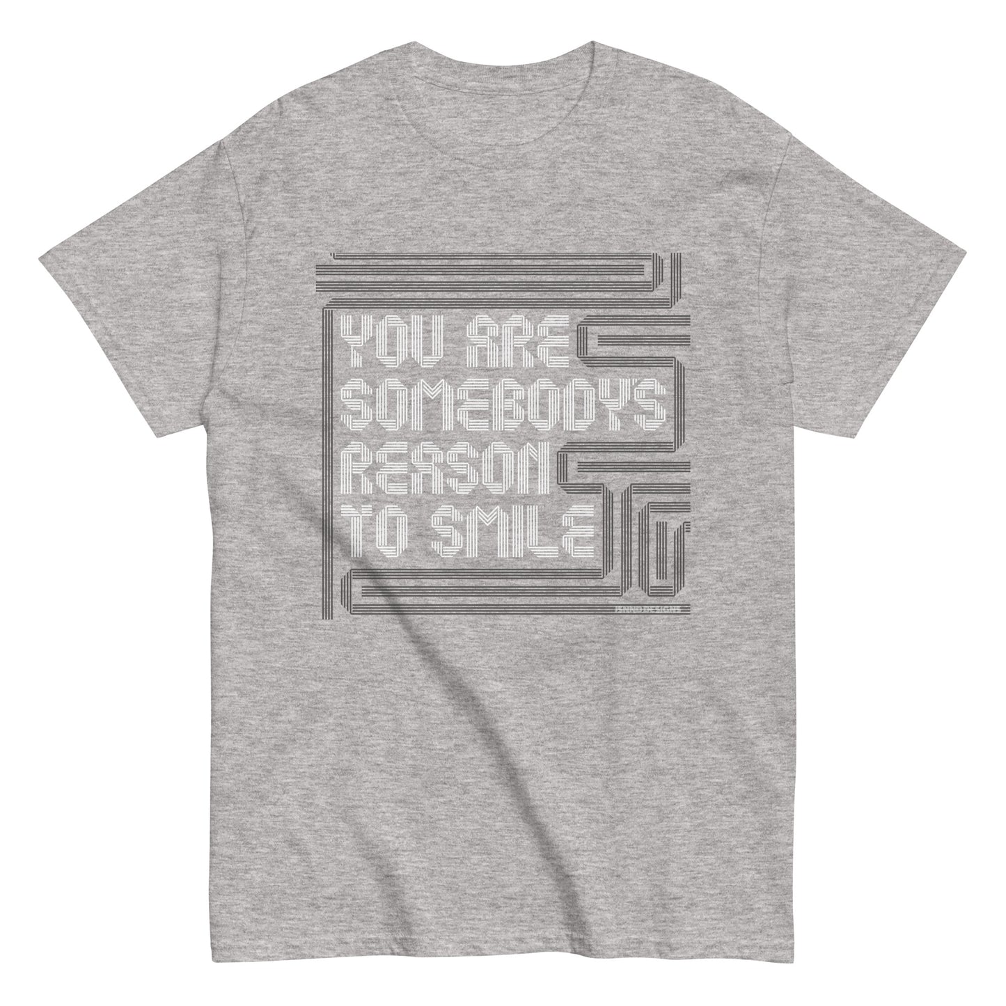 Motivational classic tee
