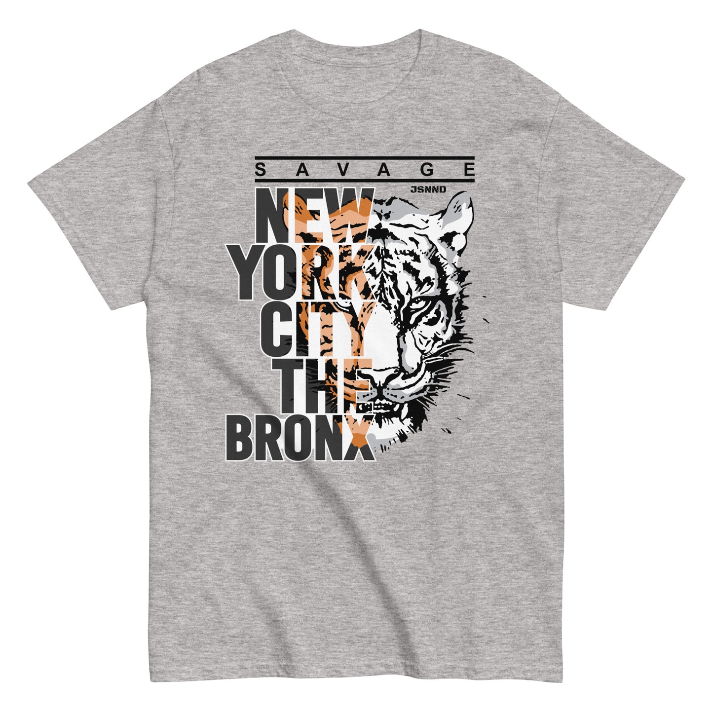 Tiger face New York T-shirt