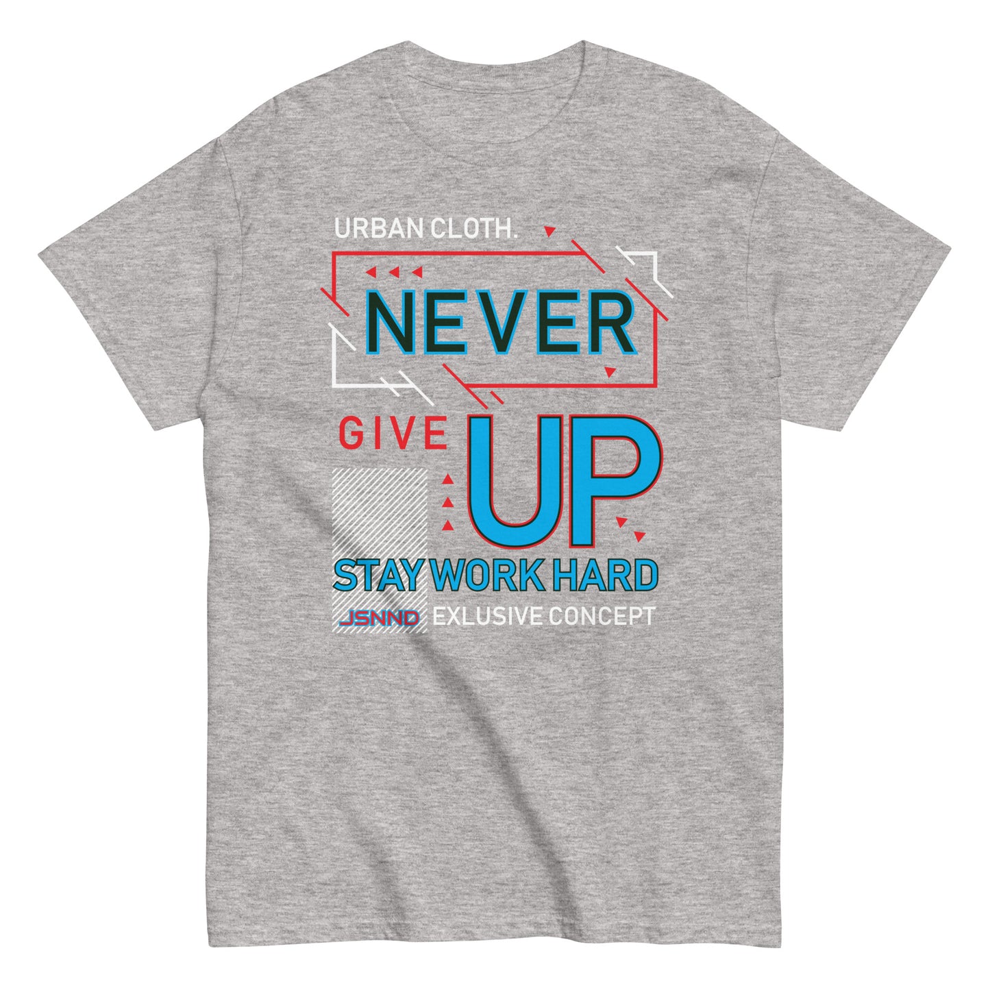 Never-Give-Up classic tee