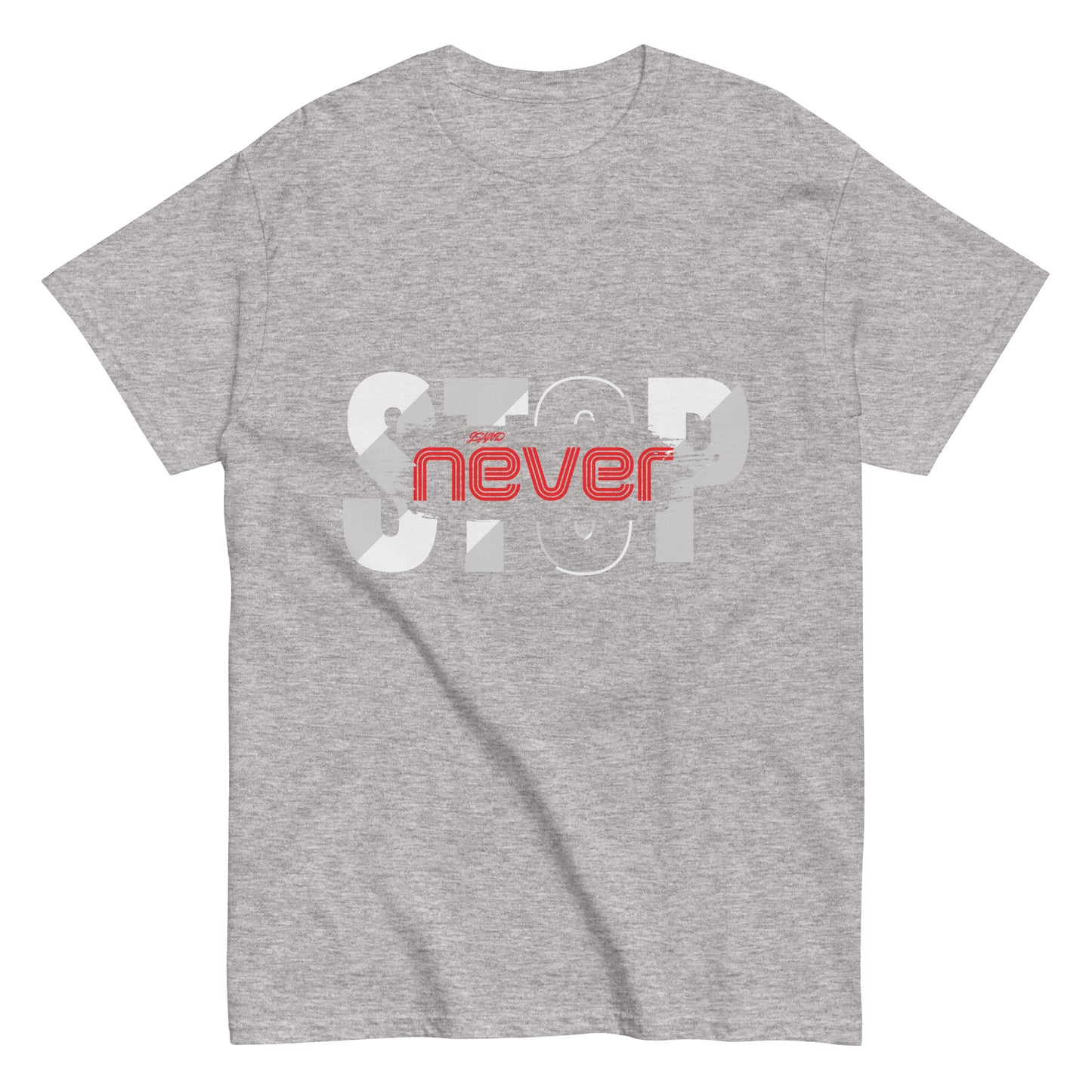 Never Stop T-shirt