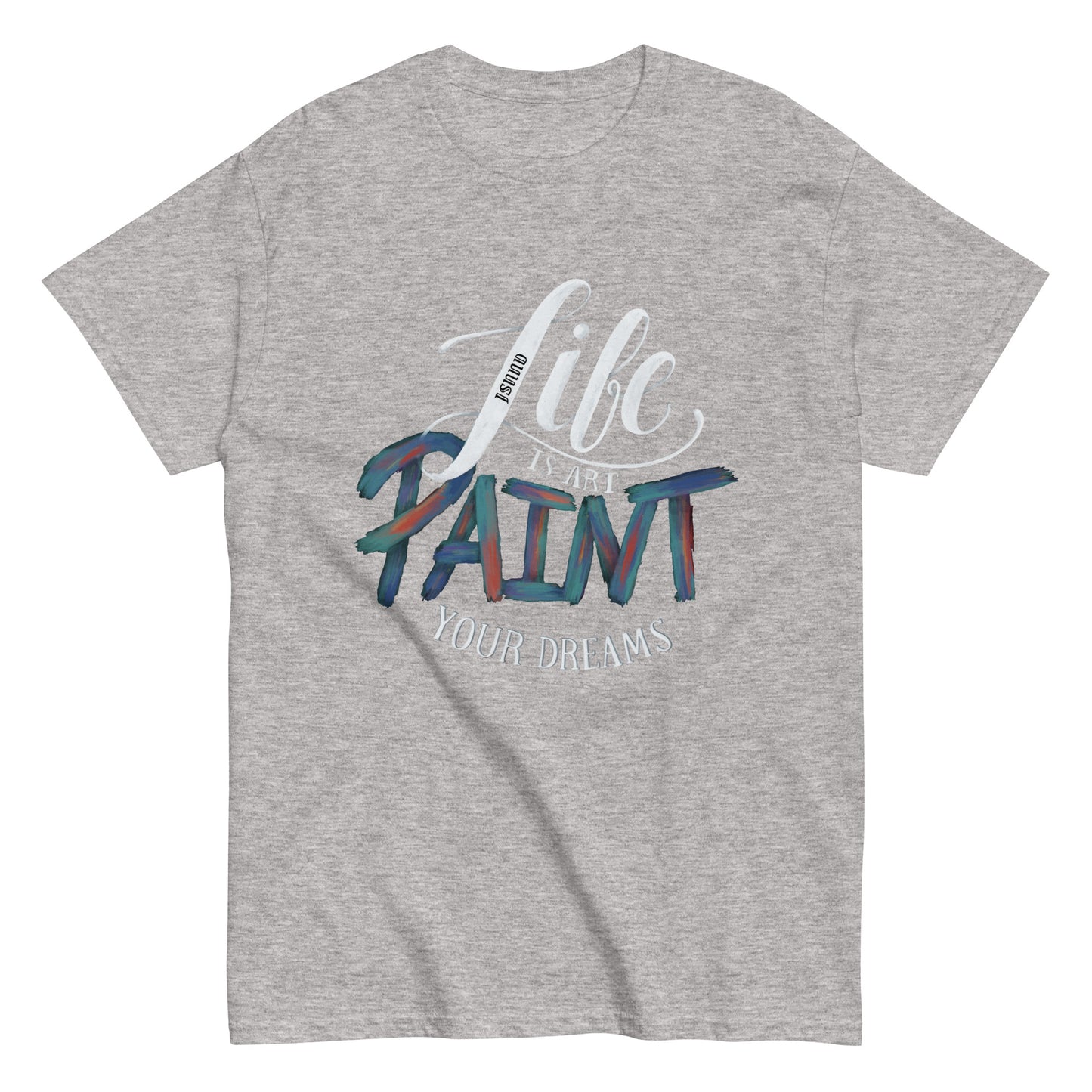 Life is art classic tee