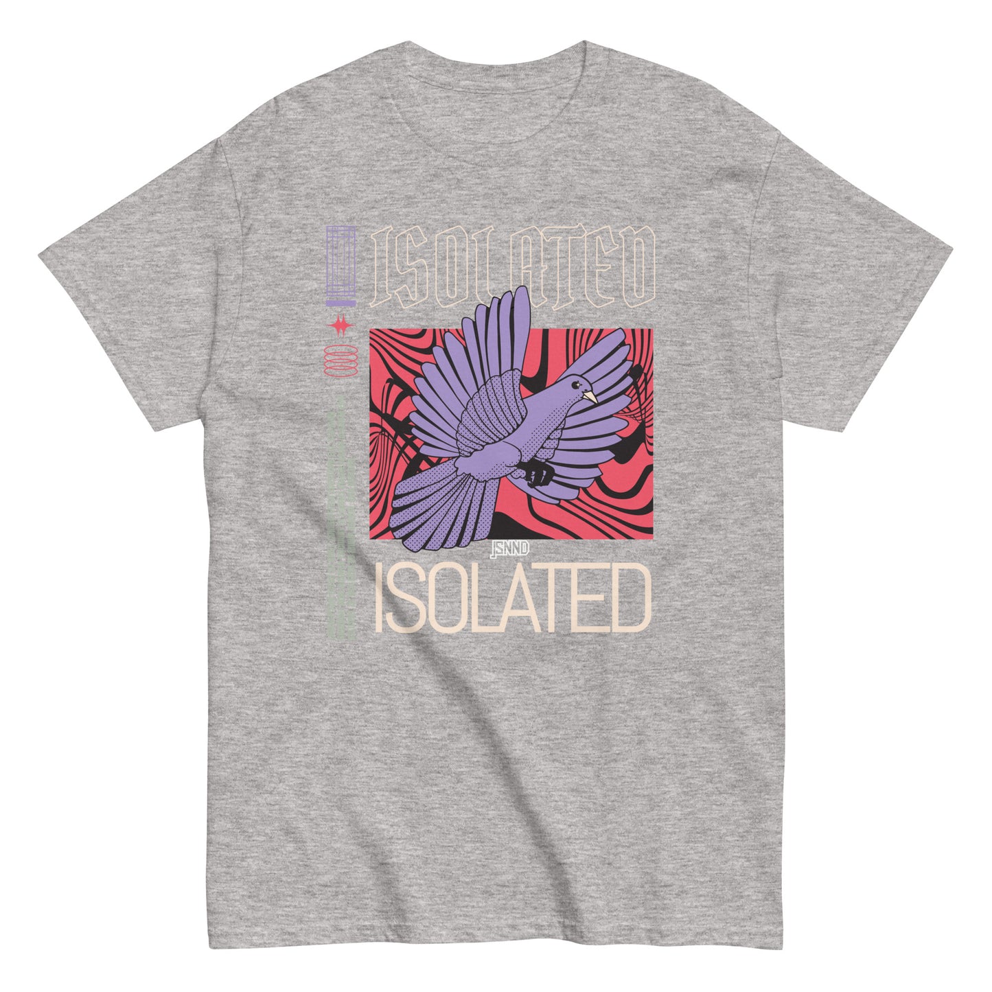 Isolated classic tee
