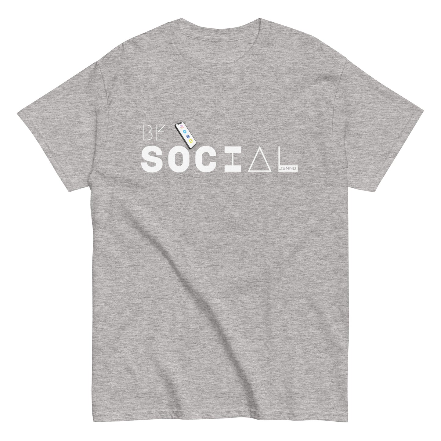 BE SOCIAL T-shirt