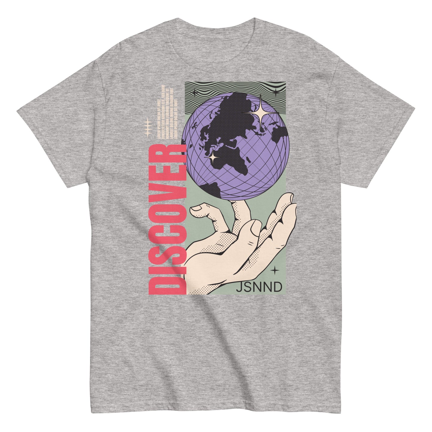 Discover T-shirt