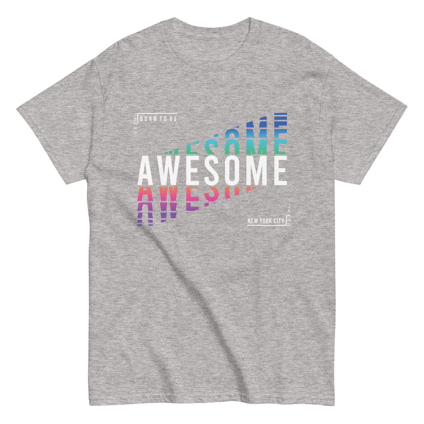 Awesome classic tee