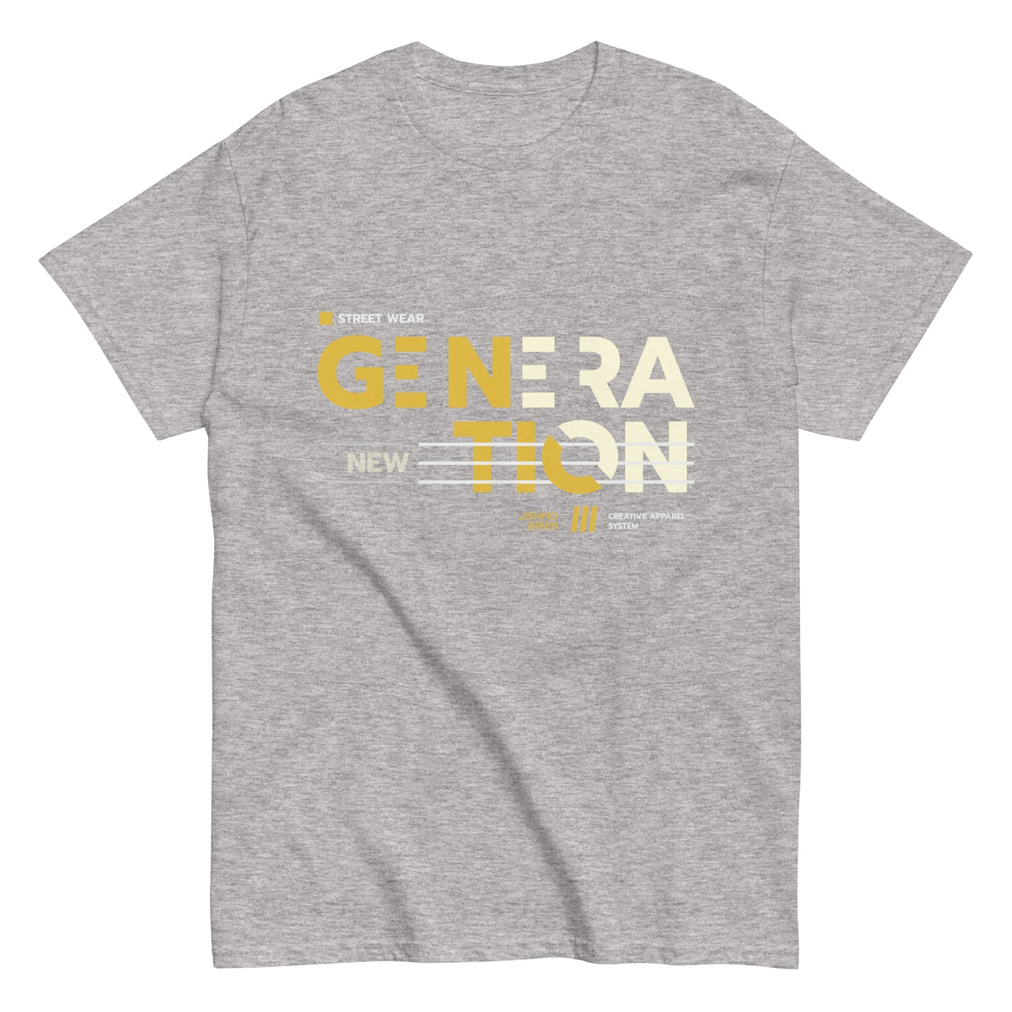 New Generation classic tee