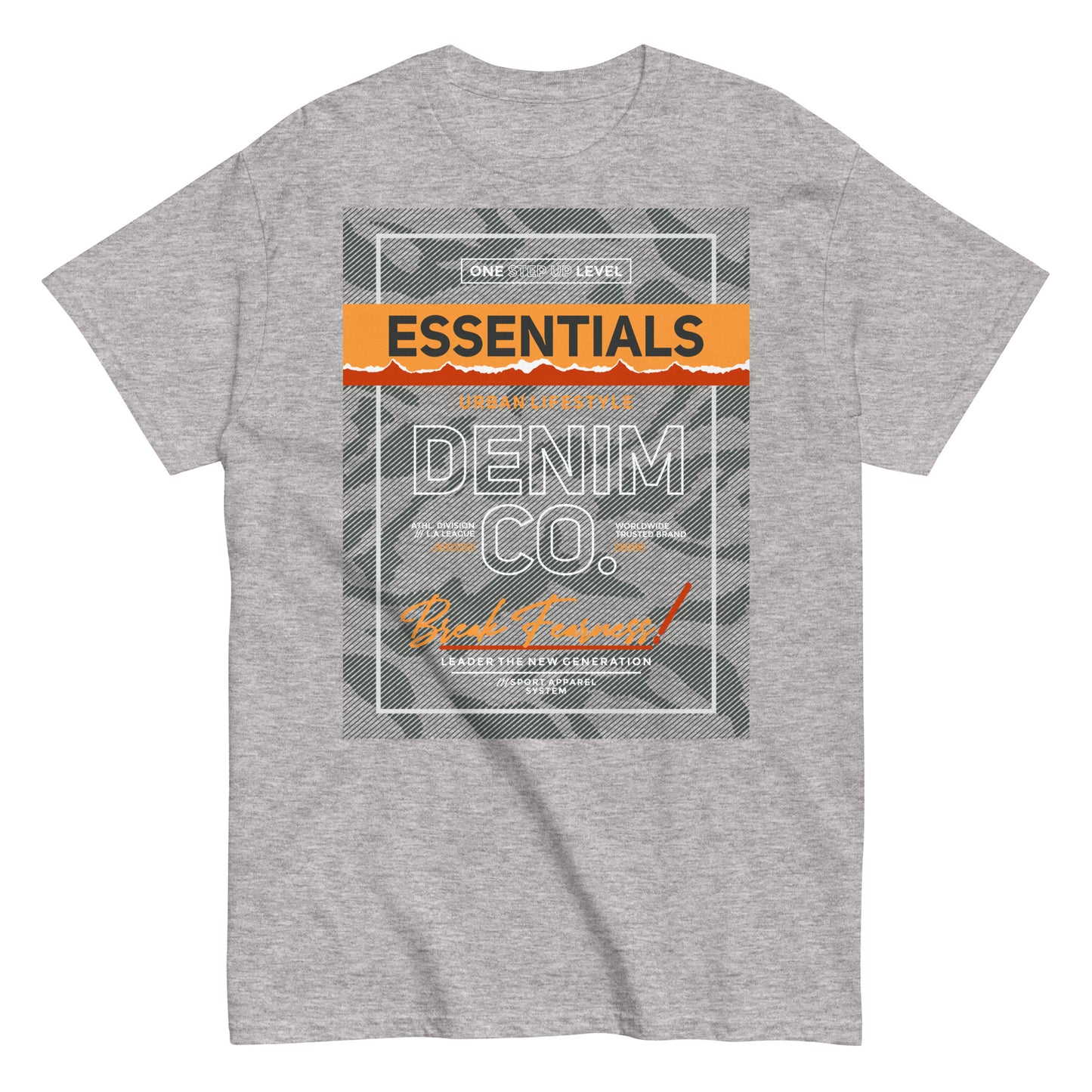 DENIM T-shirt