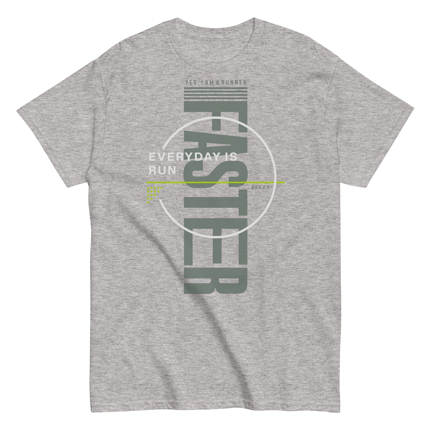 Run Faster classic tee
