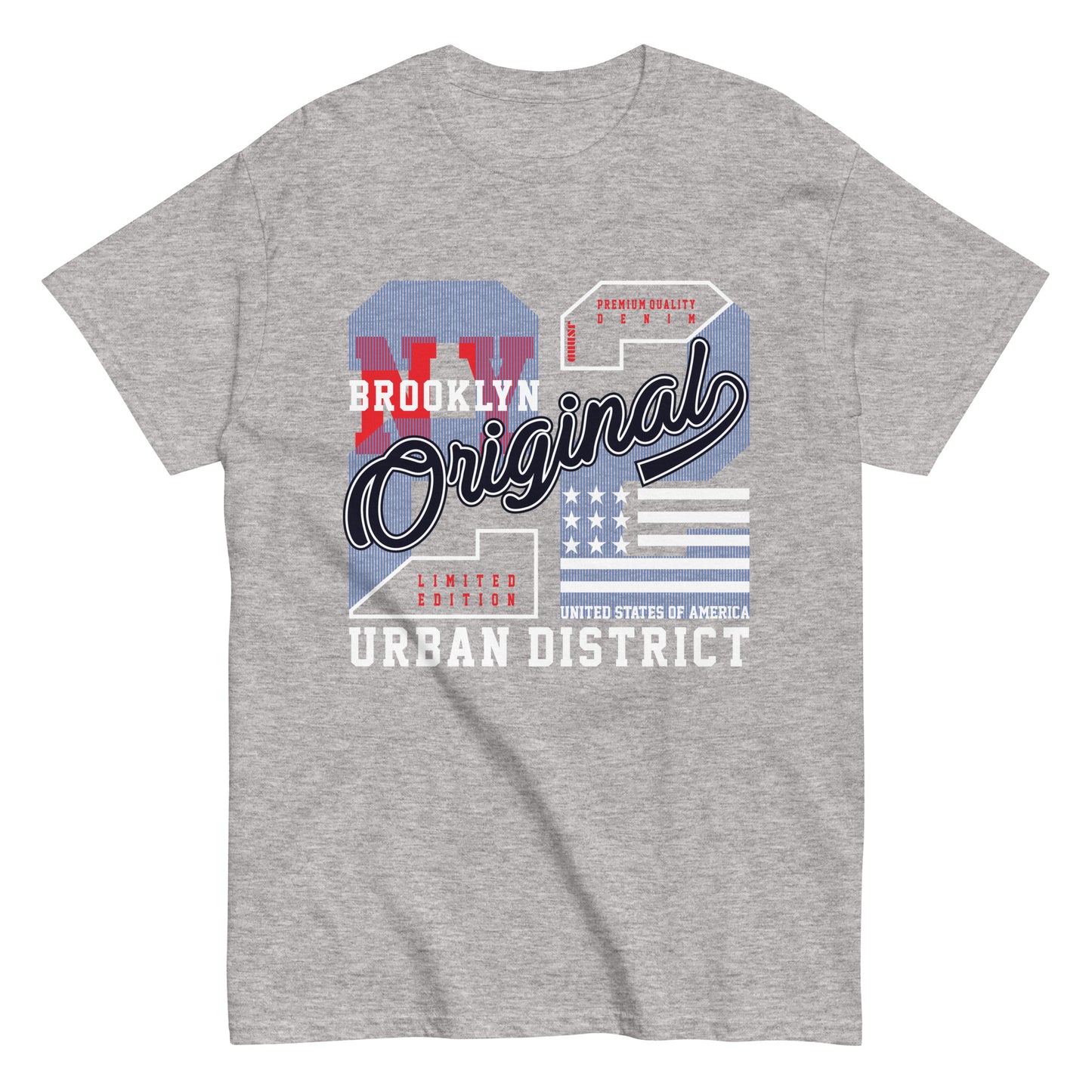 Brooklyn original urban district
