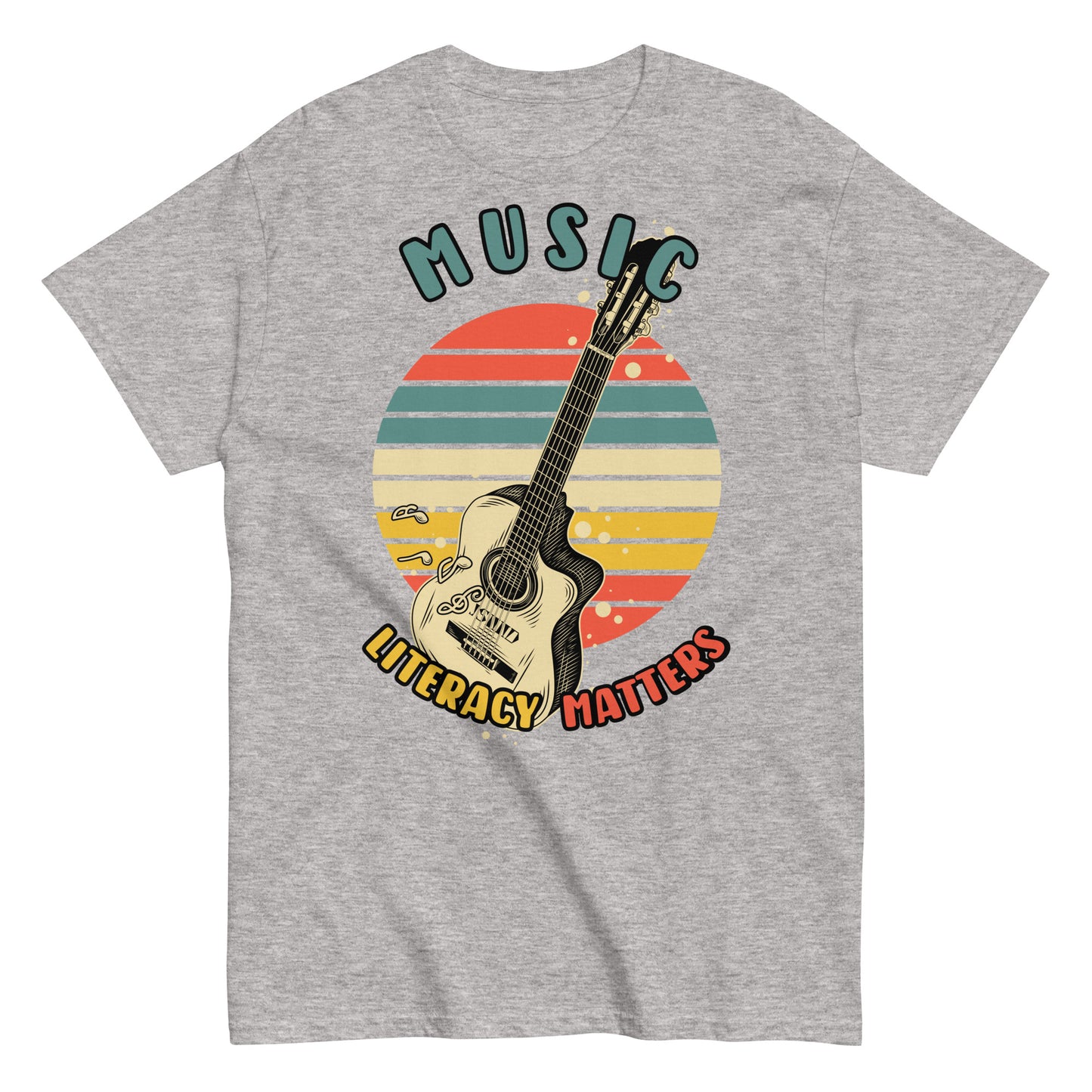 Music Lovers classic tee