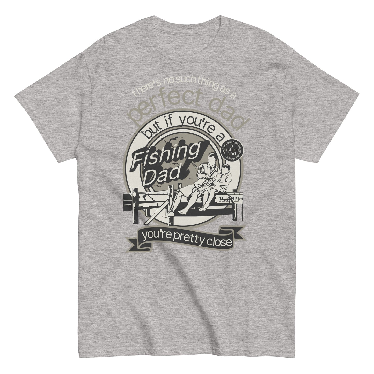 Fishing Dad classic tee