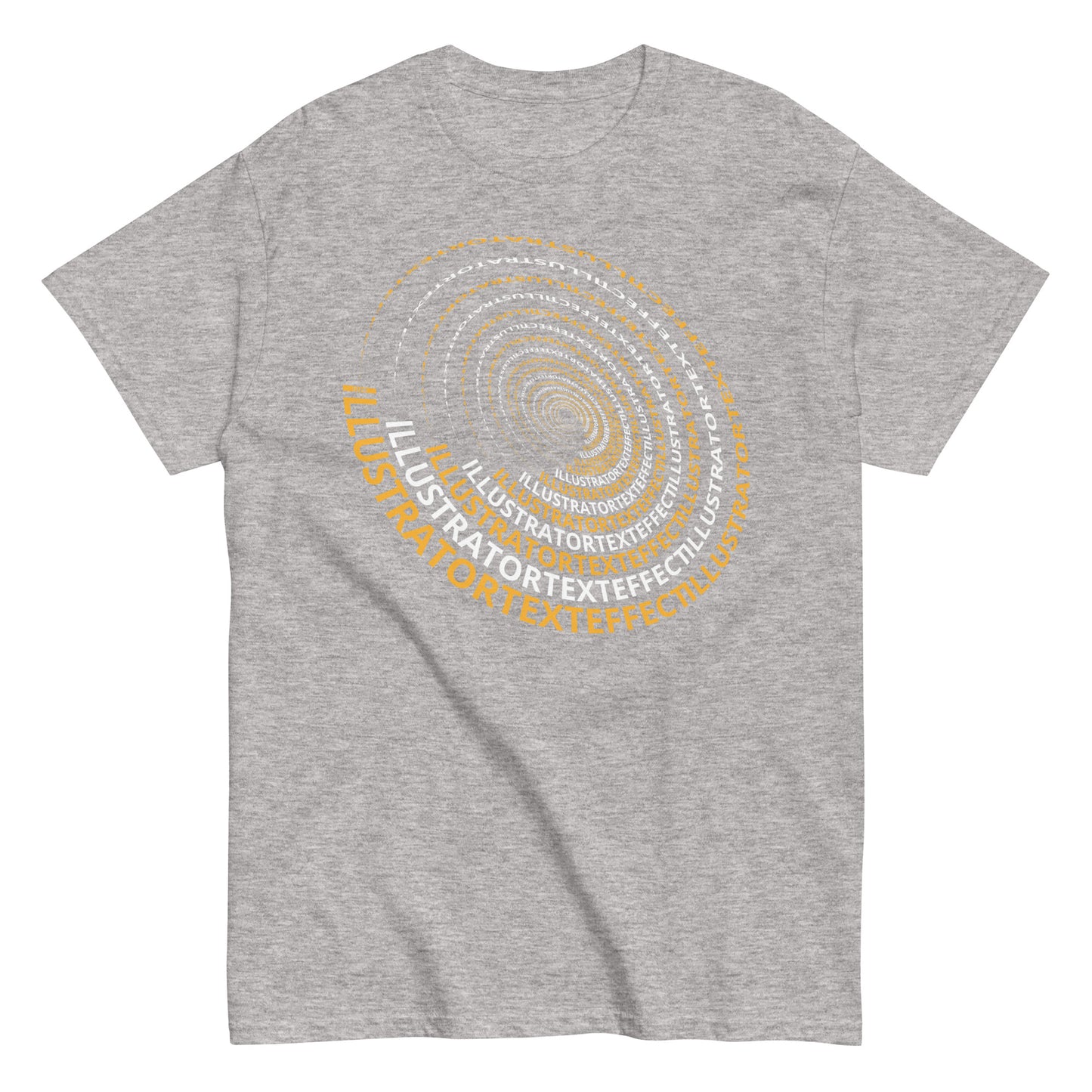 Illustration classic tee