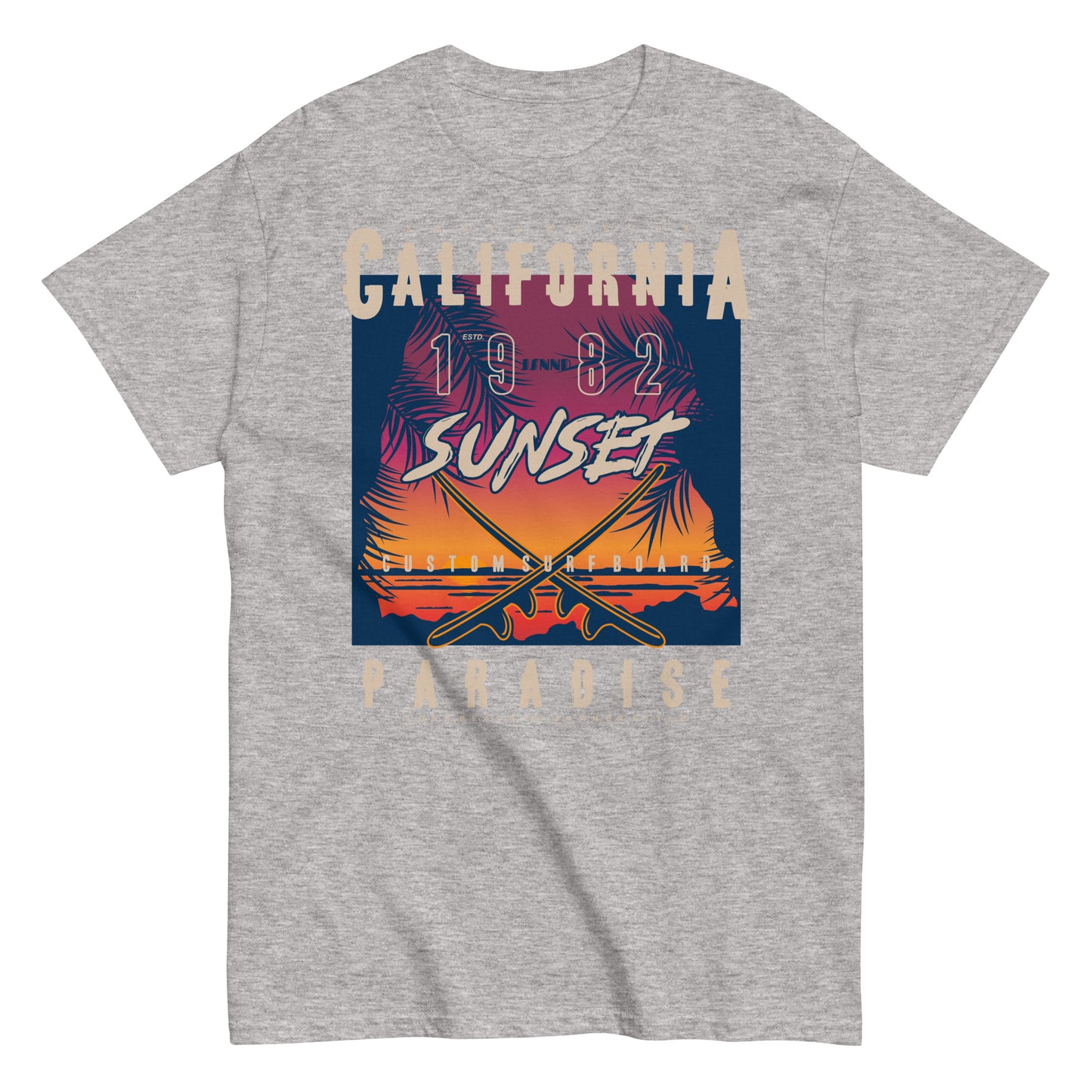 California Sunset Paradise T-shirt
