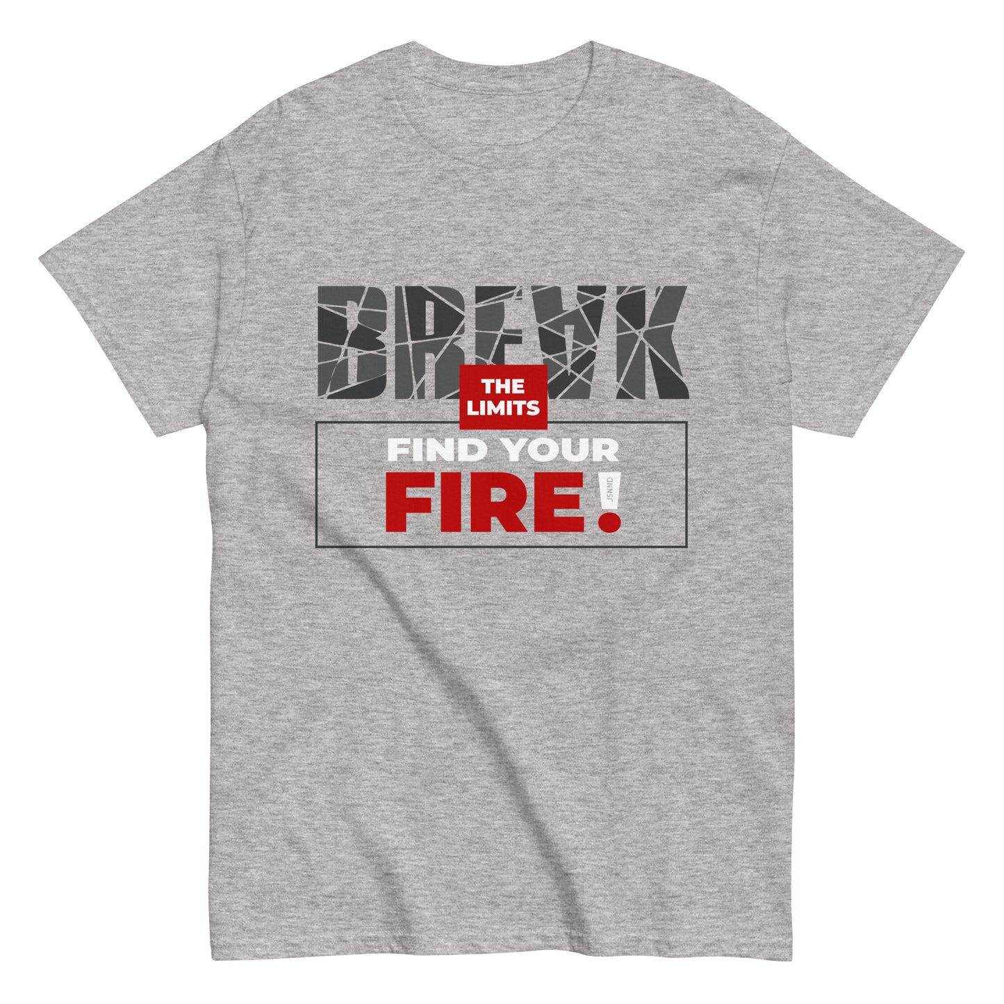 Break the limit T-shirt