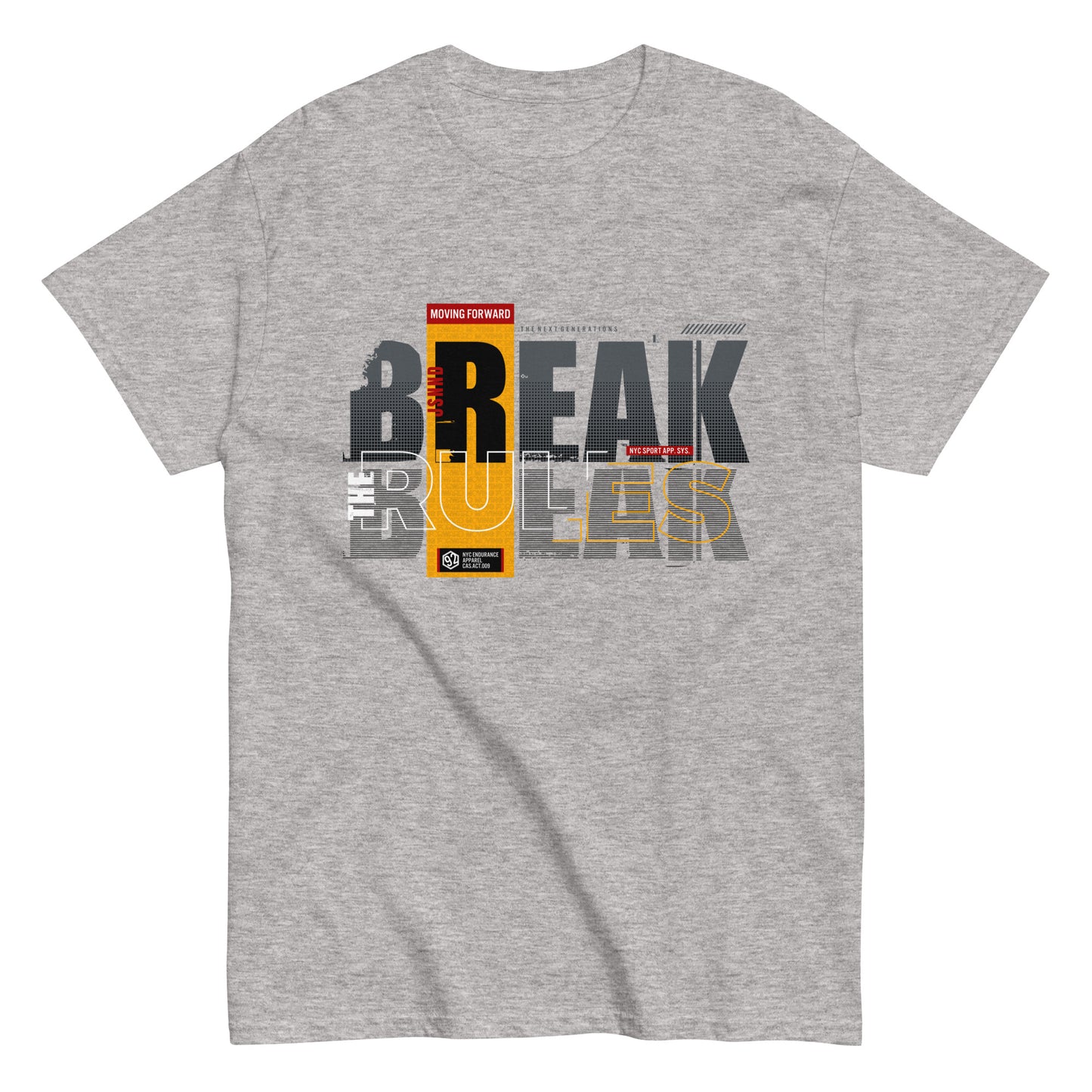 Break the Rules classic tee
