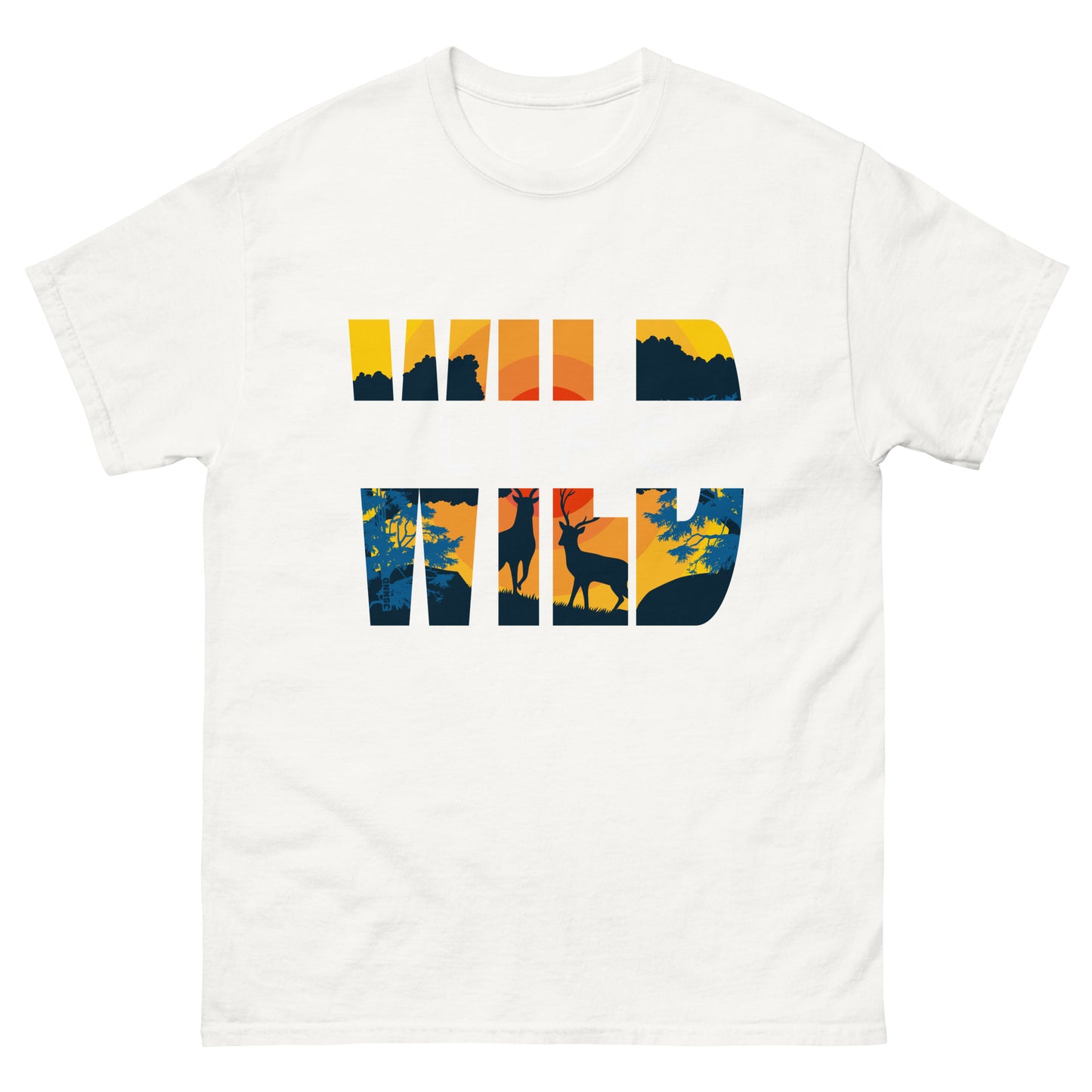 Wild life T-shirt