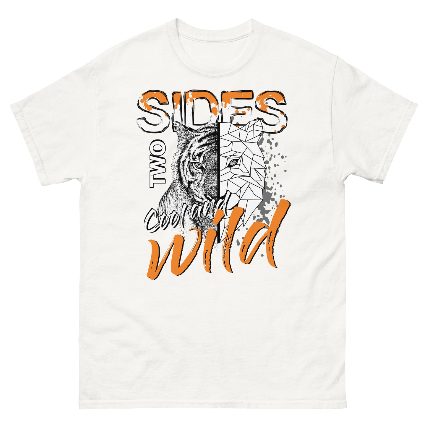 Tiger face wild T-shirt
