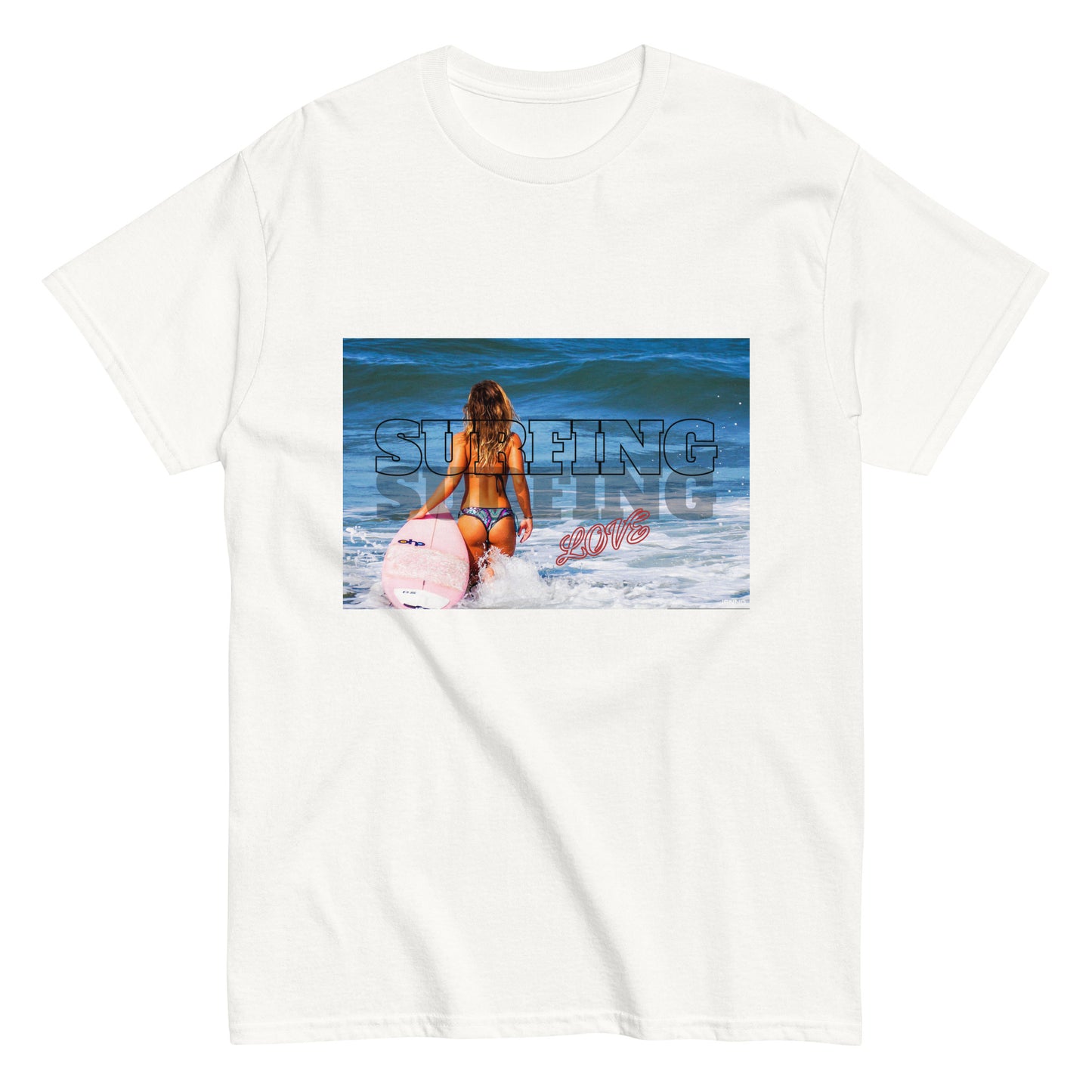 Surfing Lover T-shirt