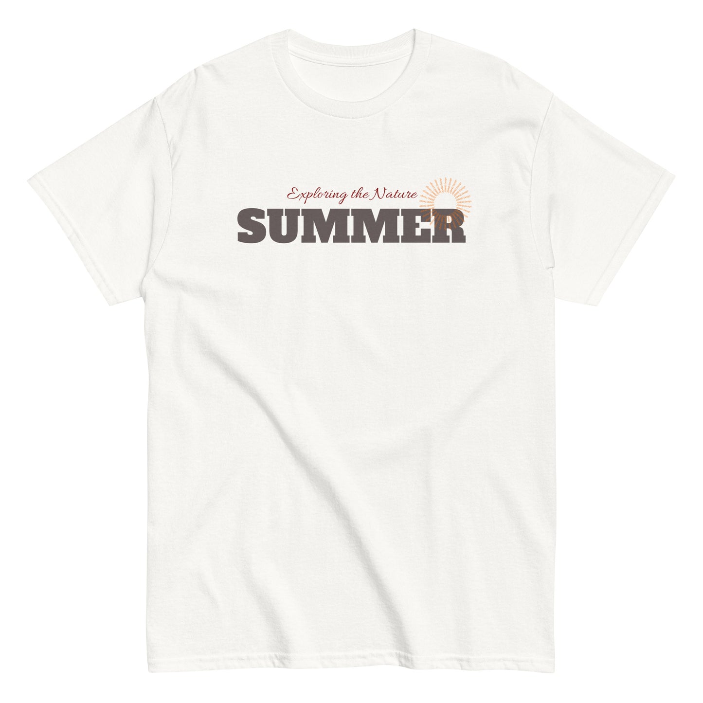 Summer classic tee