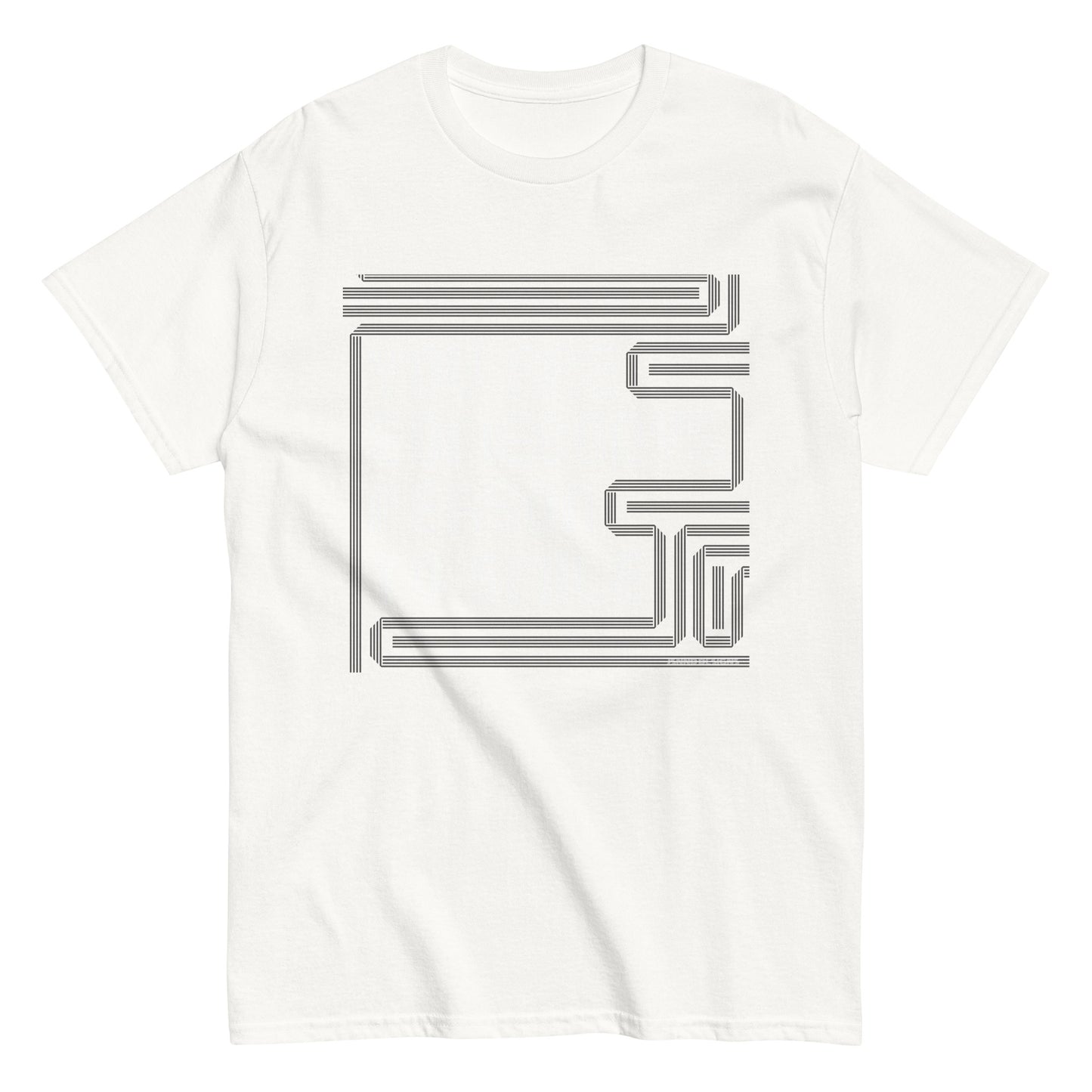 Motivational classic tee