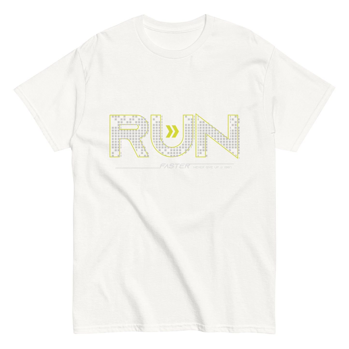 RUN classic tee