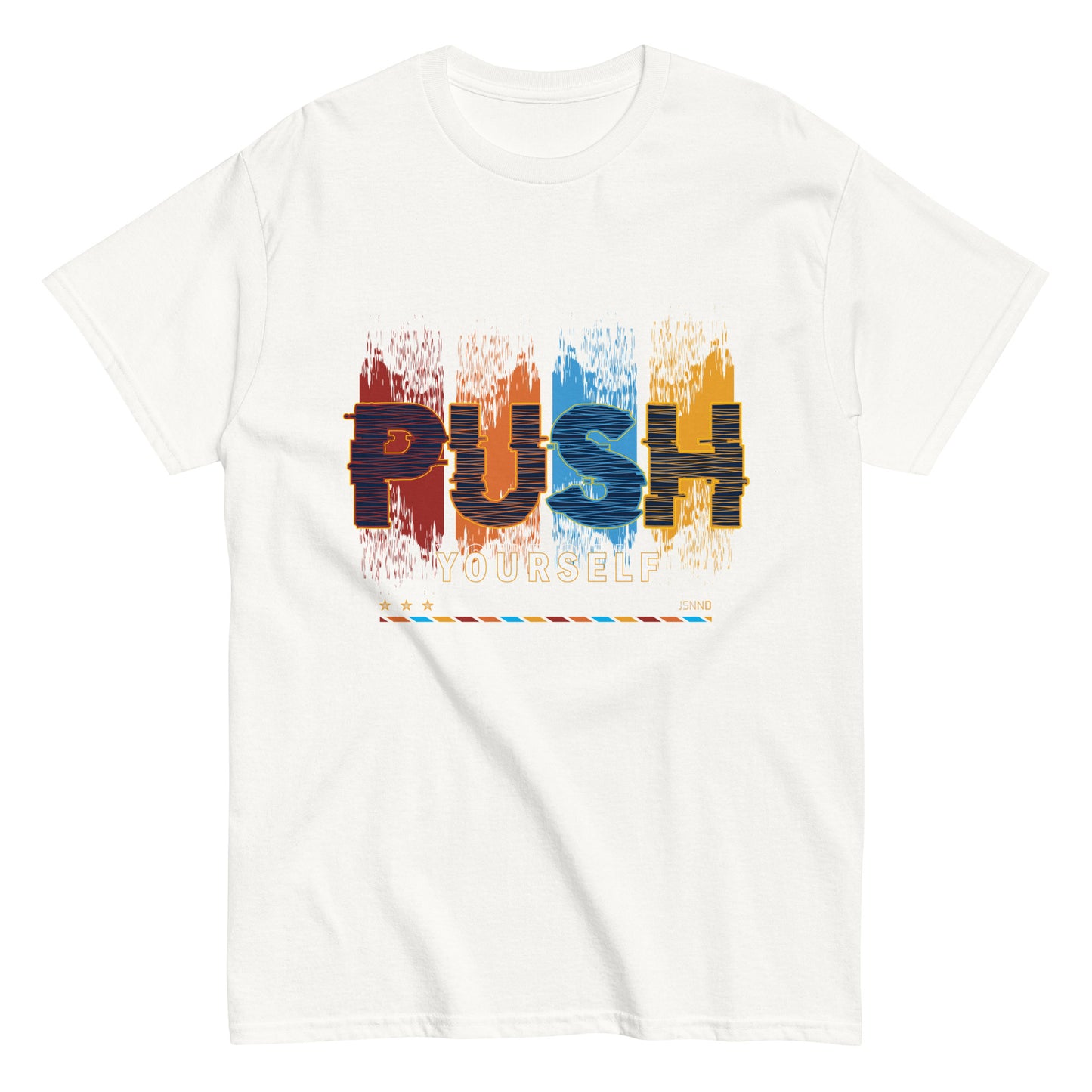 Push Motivational T-shirt