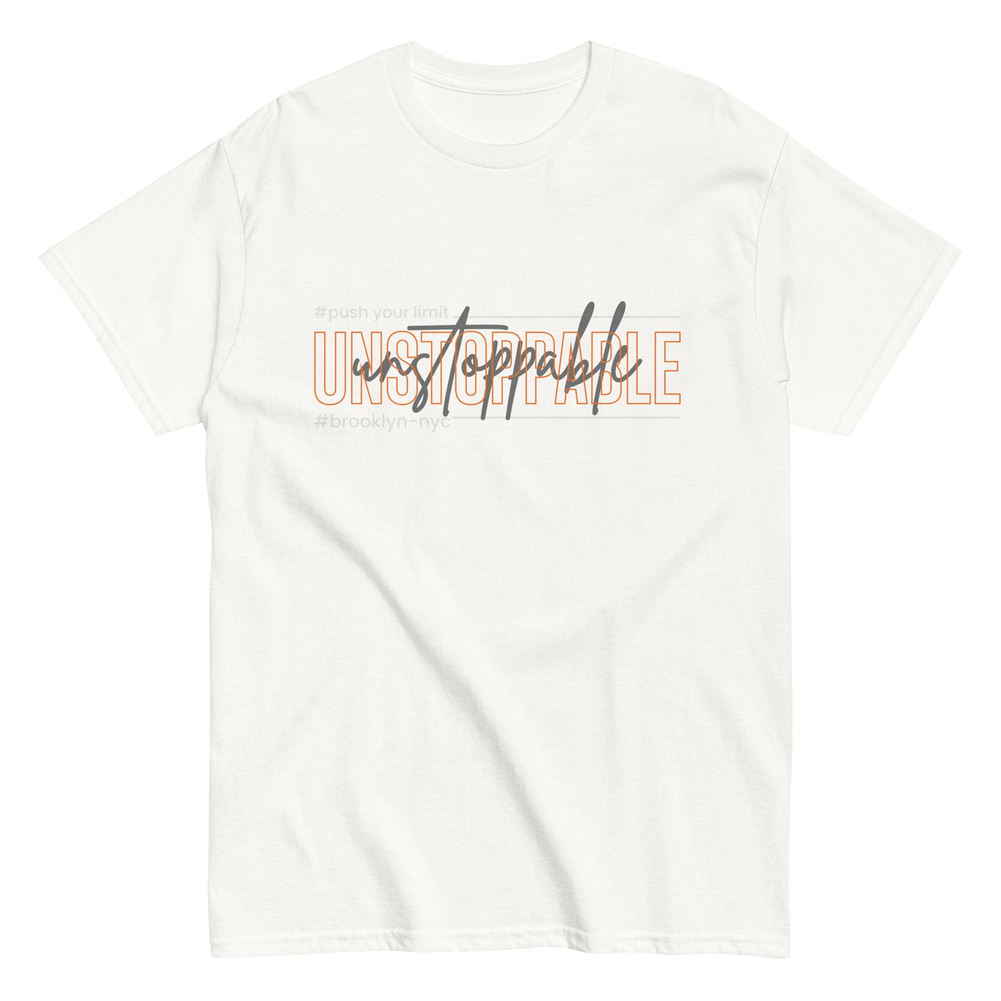 Un-Stoppable classic tee