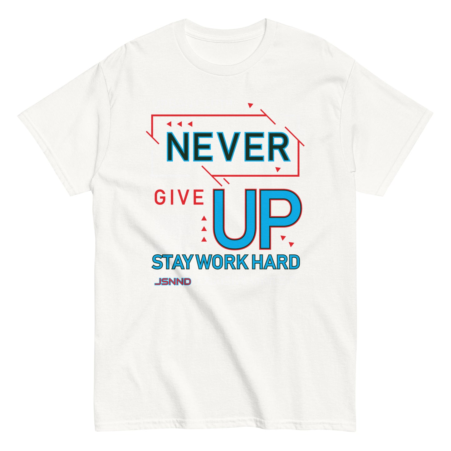 Never-Give-Up classic tee