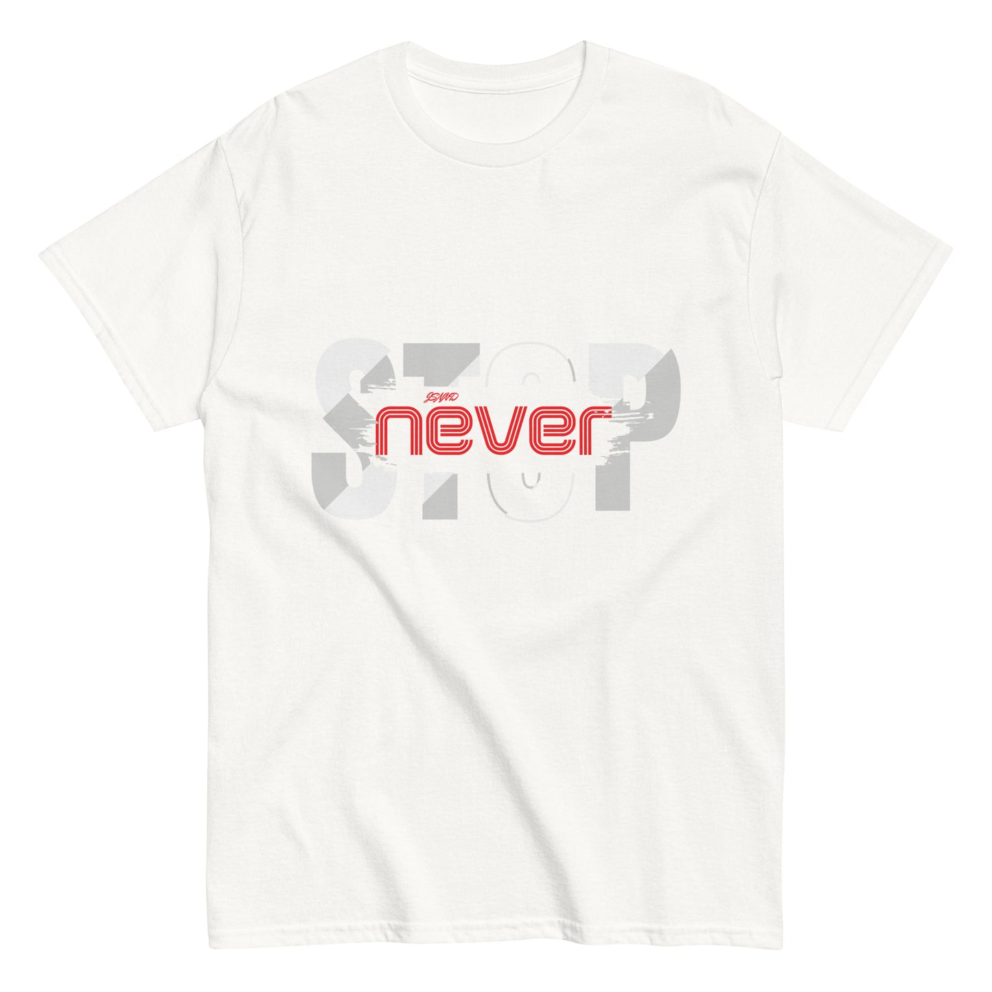 Never Stop T-shirt