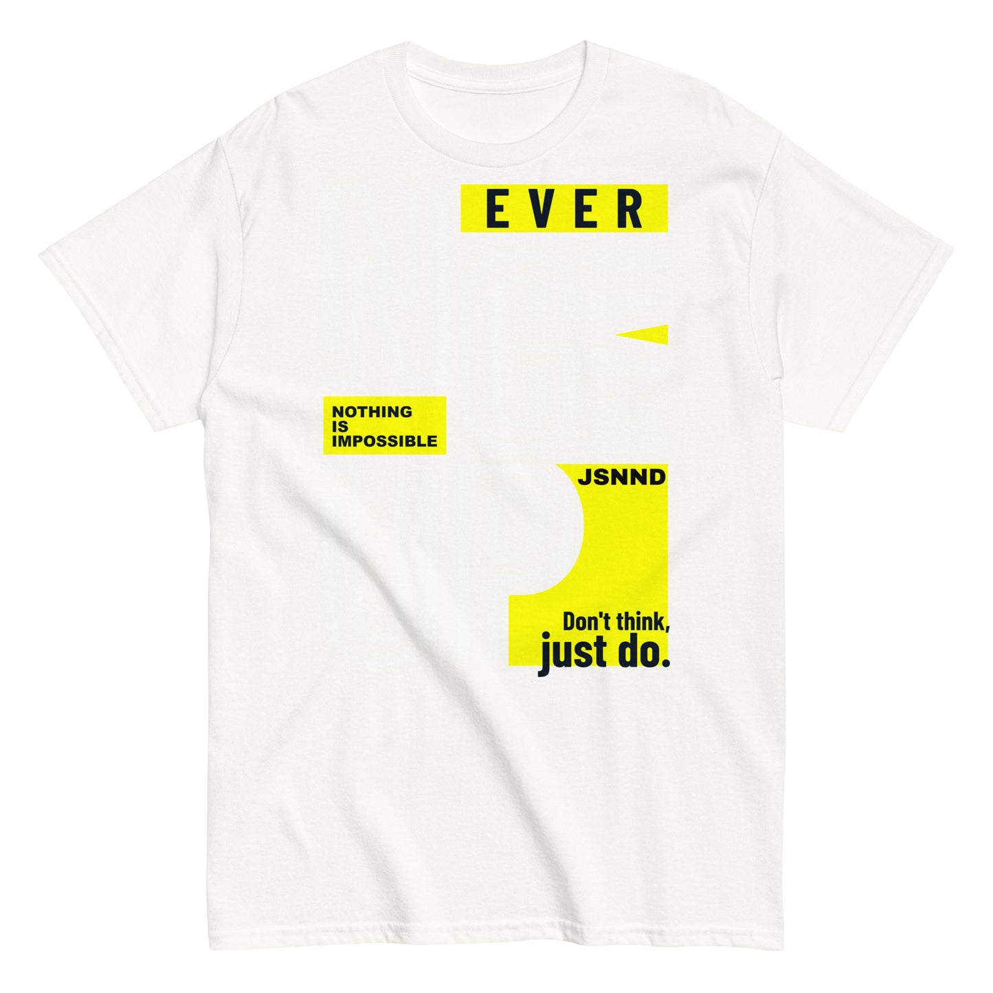 Never-give-up T-shirt