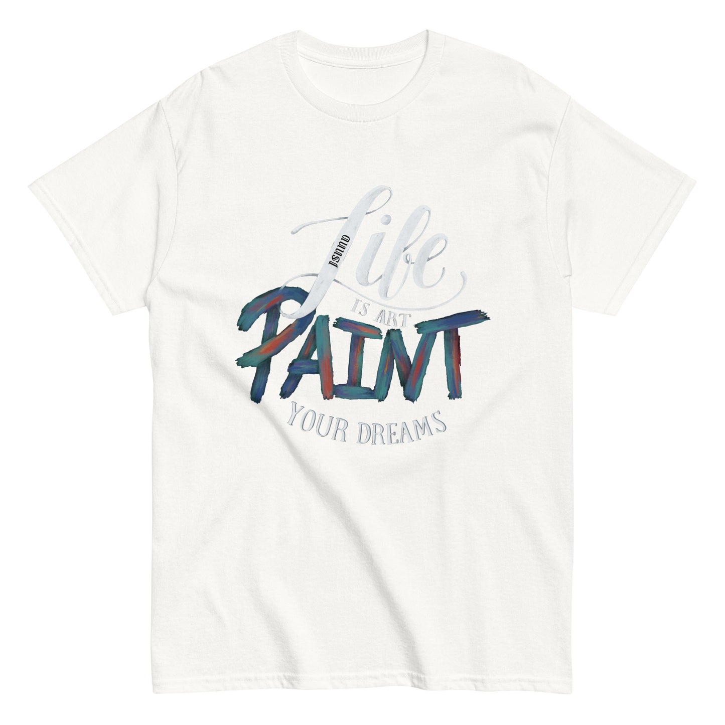 Life is art classic tee