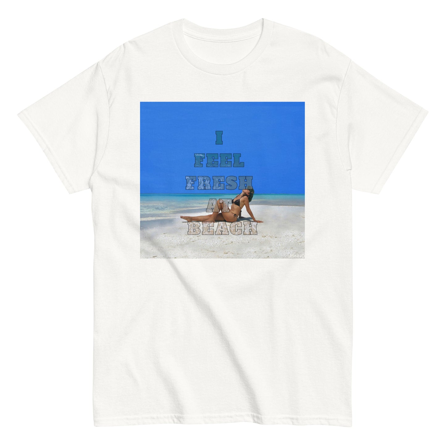Fresh at Beach classic tee
