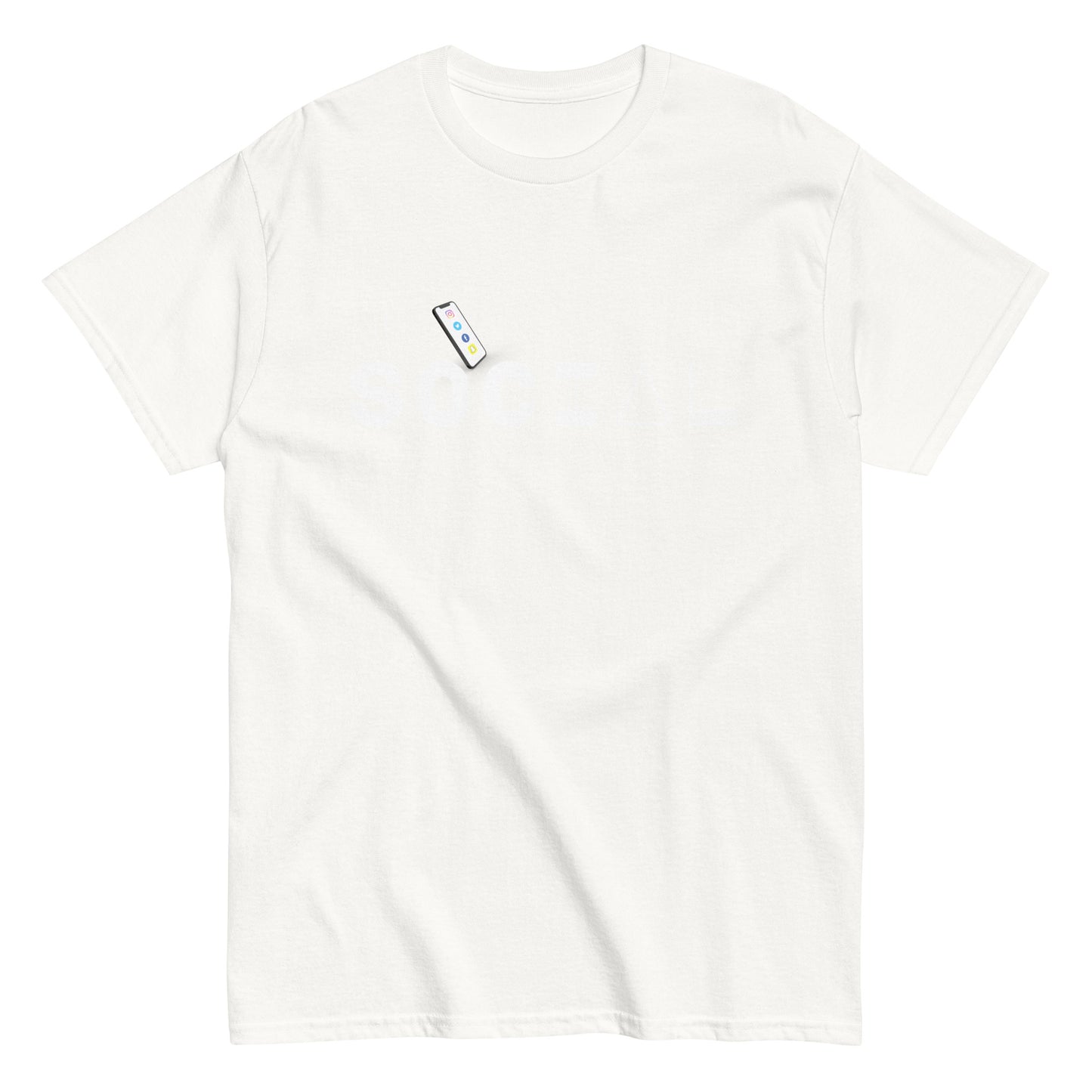 BE SOCIAL T-shirt