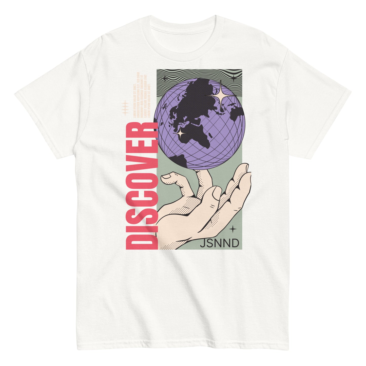 Discover T-shirt