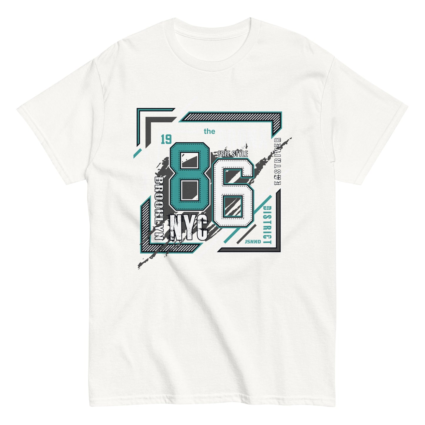 NYC 1986 classic tee