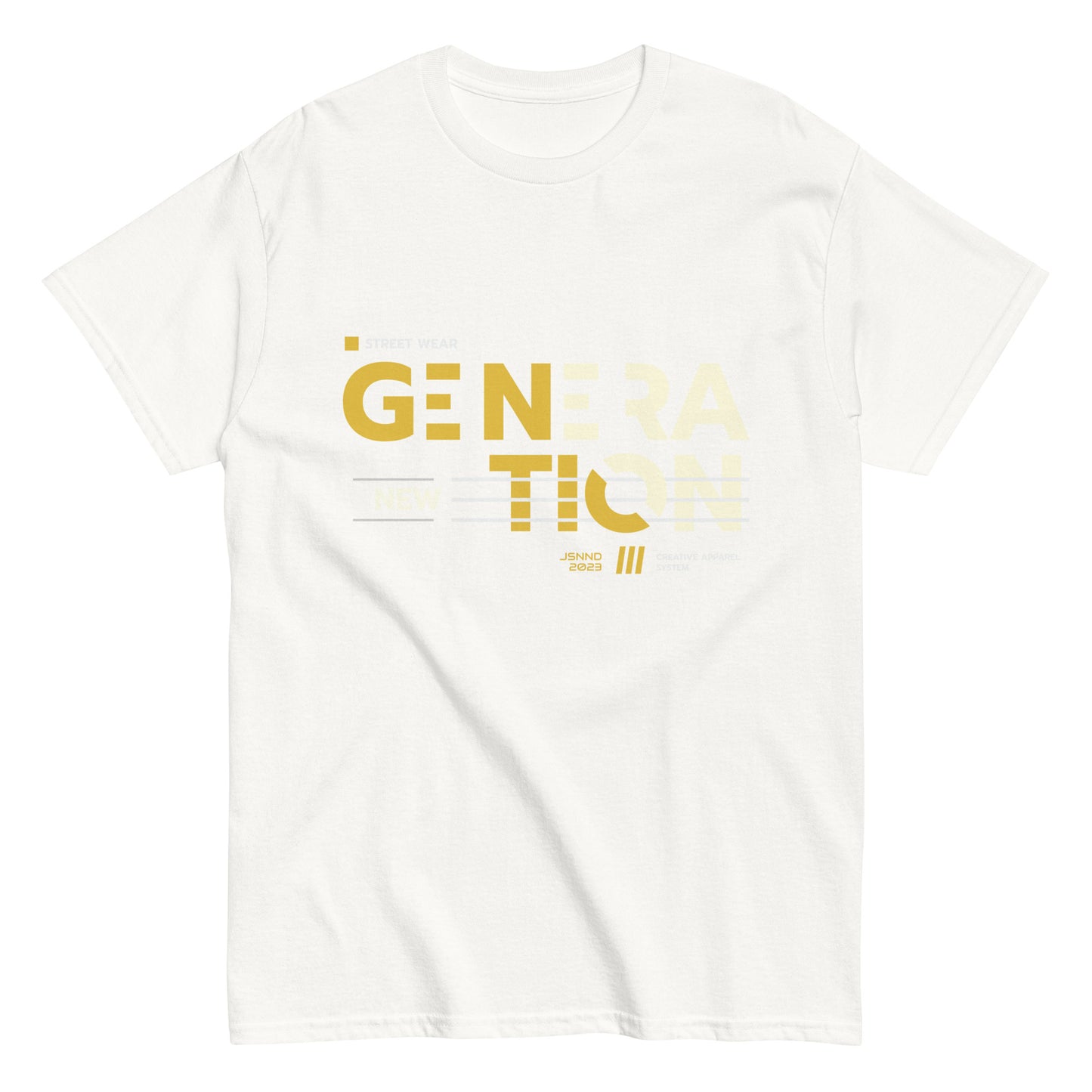 New Generation classic tee