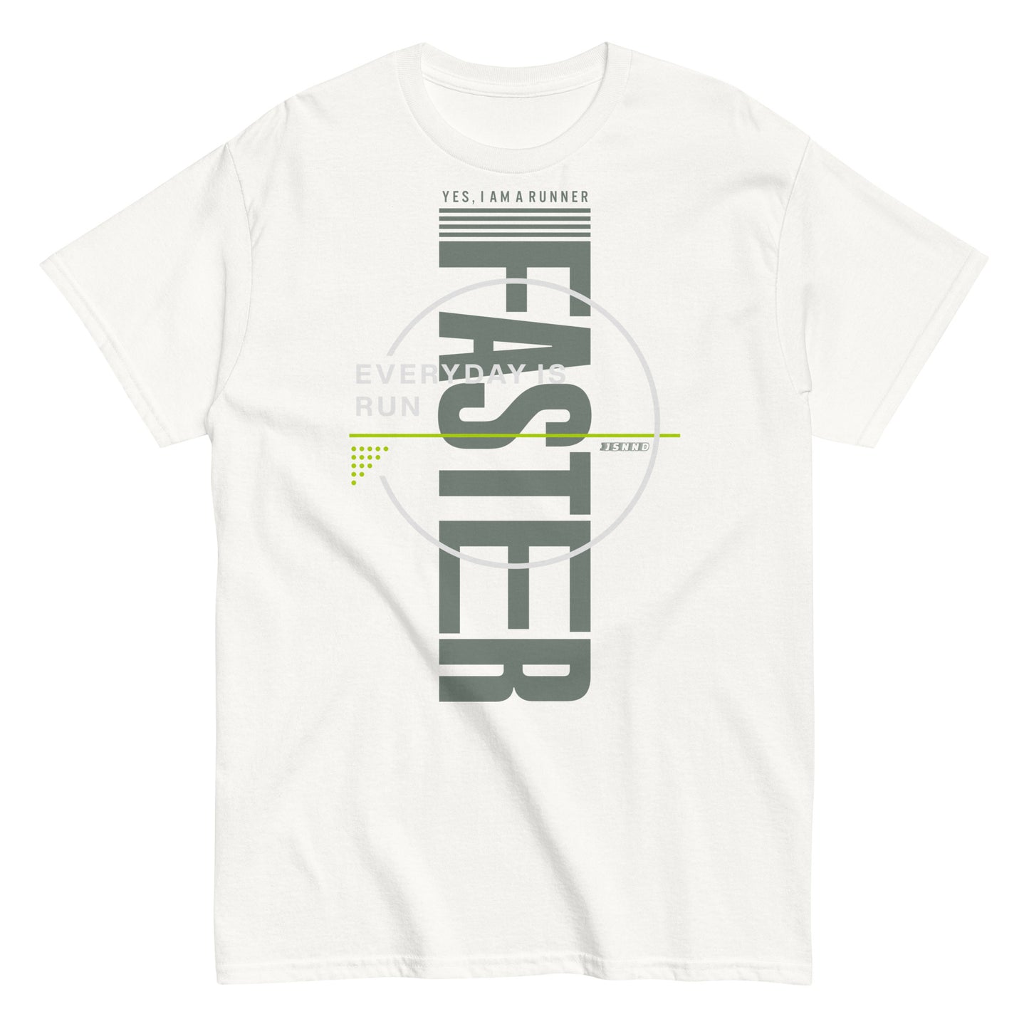 Run Faster classic tee