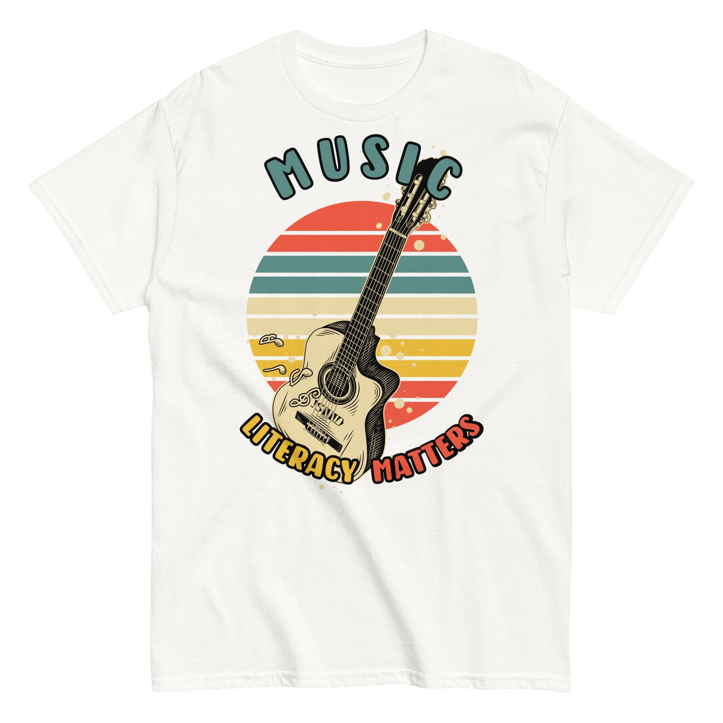 Music Lovers classic tee