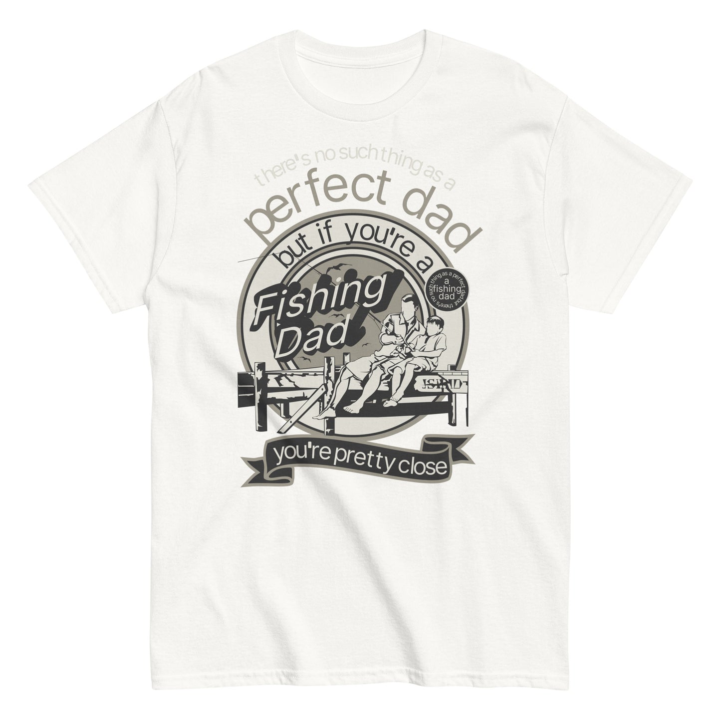Fishing Dad classic tee