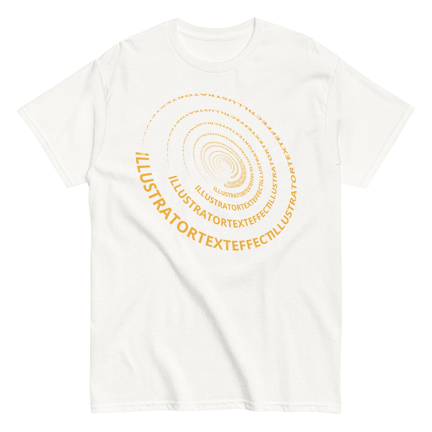Illustration classic tee