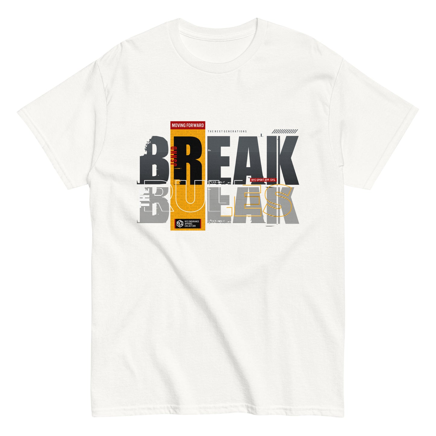 Break the Rules classic tee