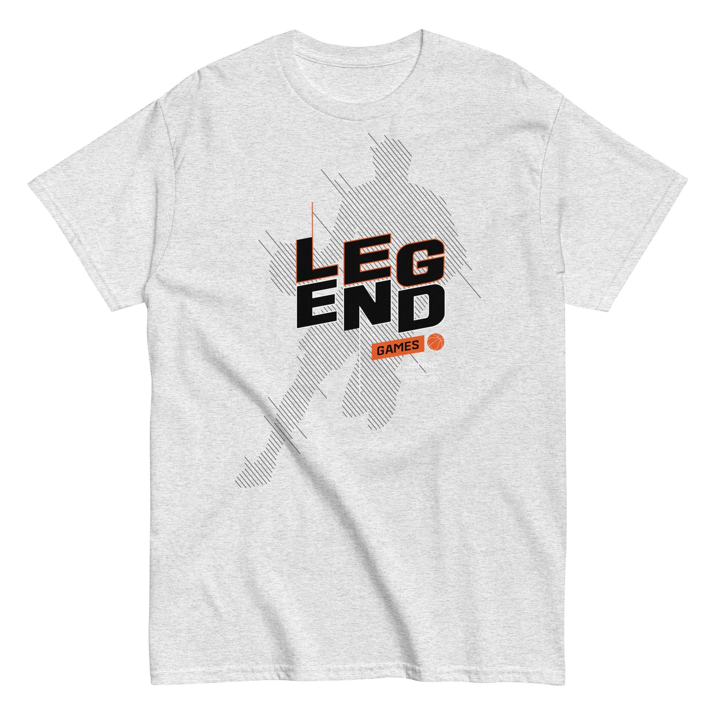 Leg End Basketball classic tee