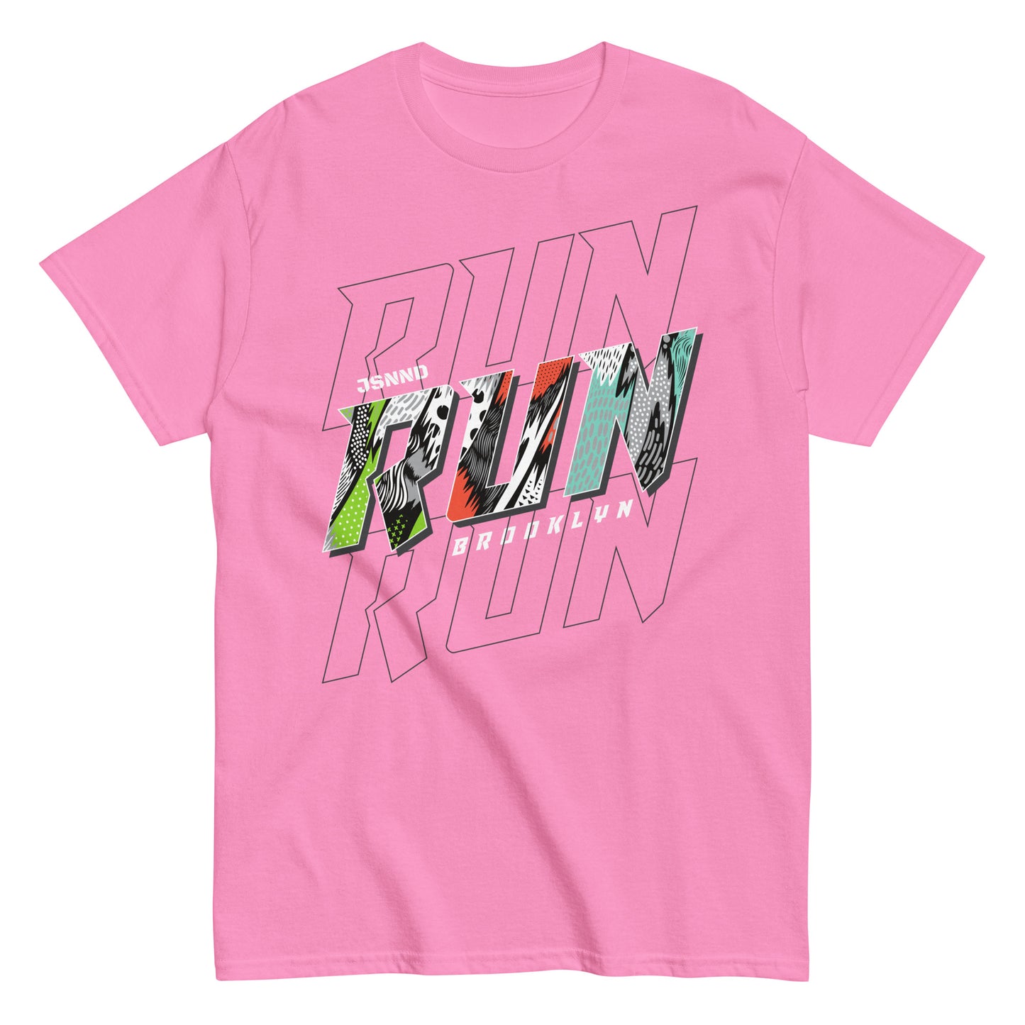 Run Brooklyn classic tee