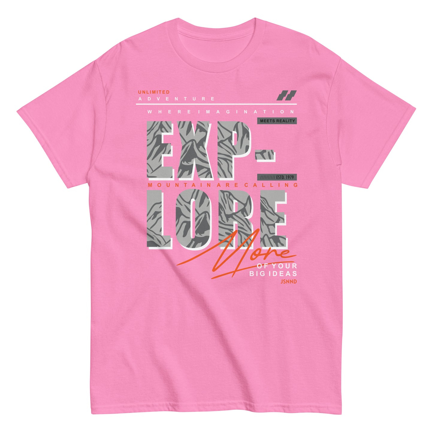 Explore More classic tee