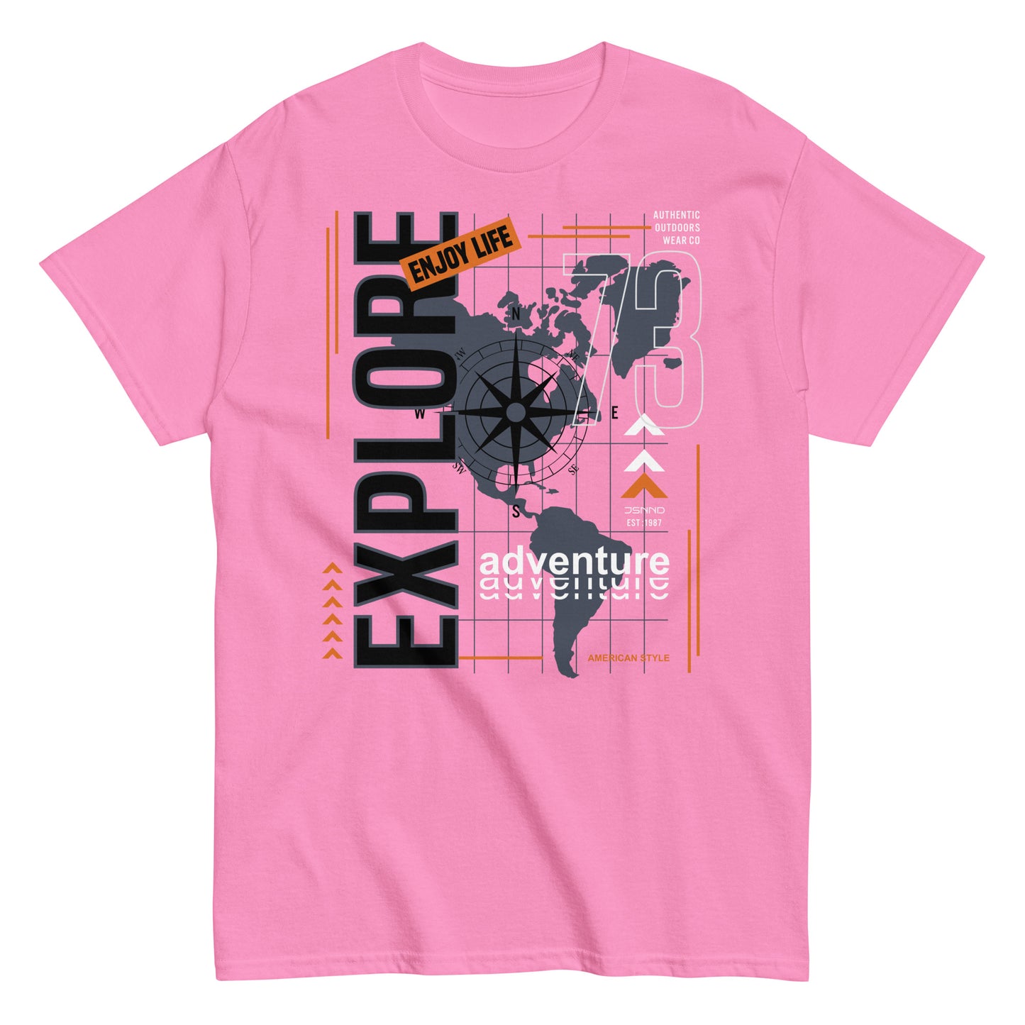 Explore Adventure classic tee