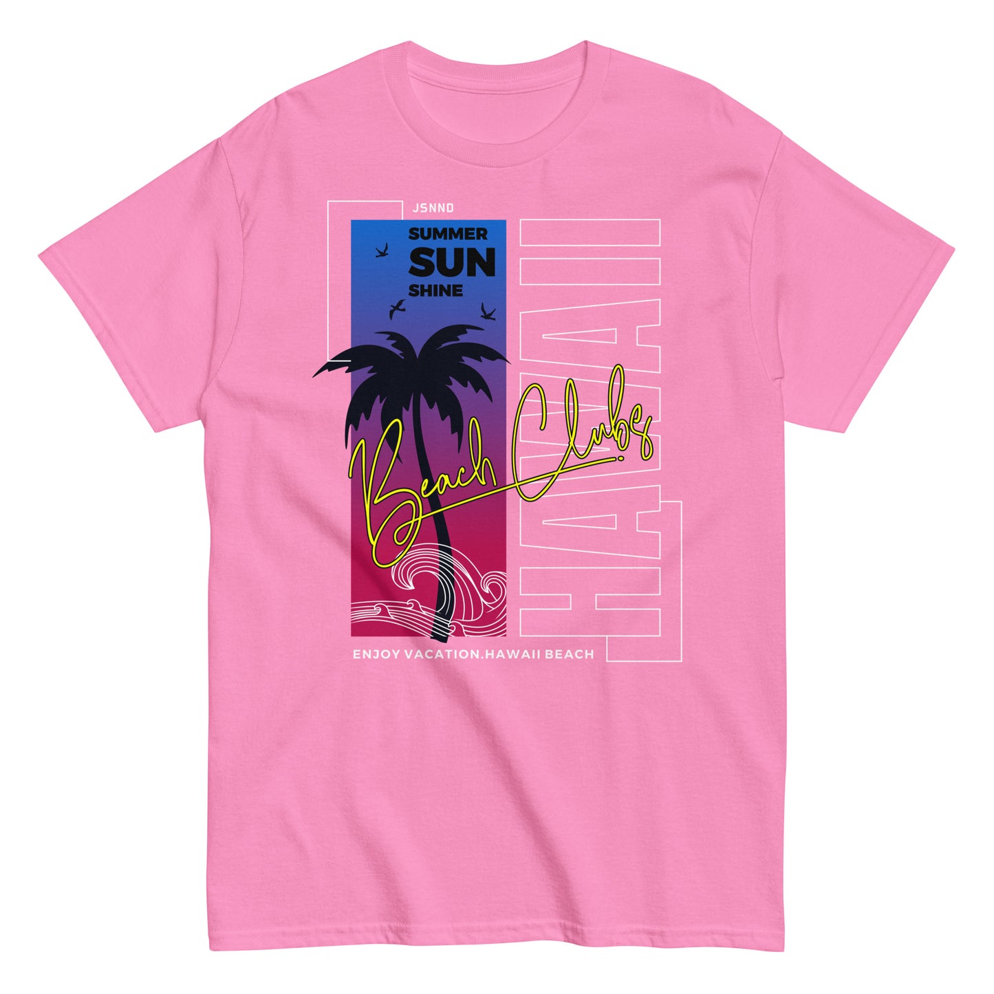 Hawaii Beach Clubs T-shirt