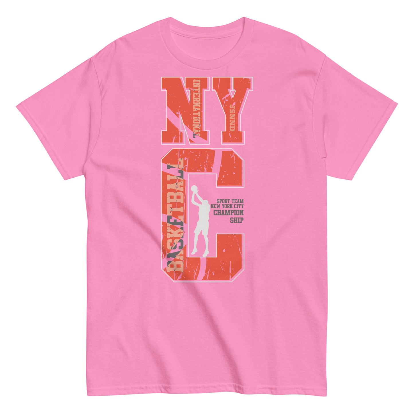 NYC Basketball T-shirt