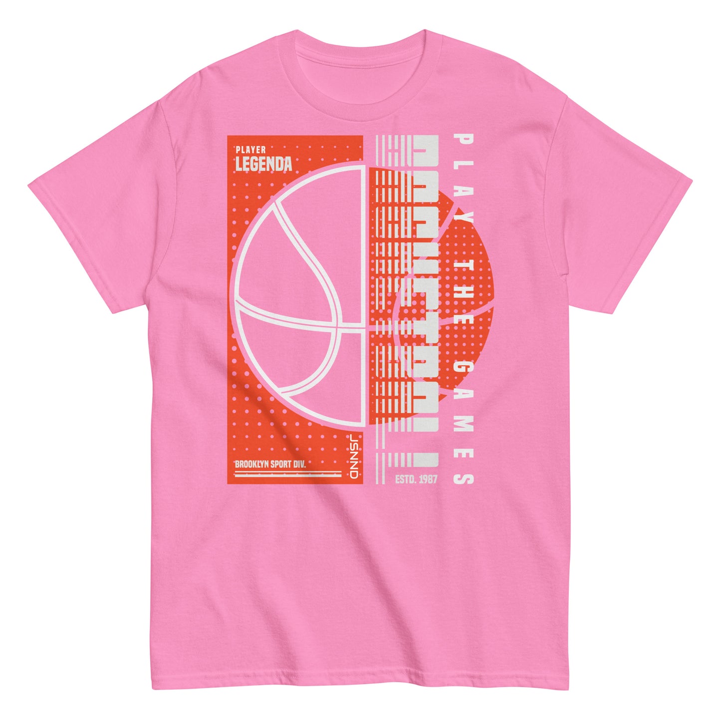 Basketball Game classic tee
