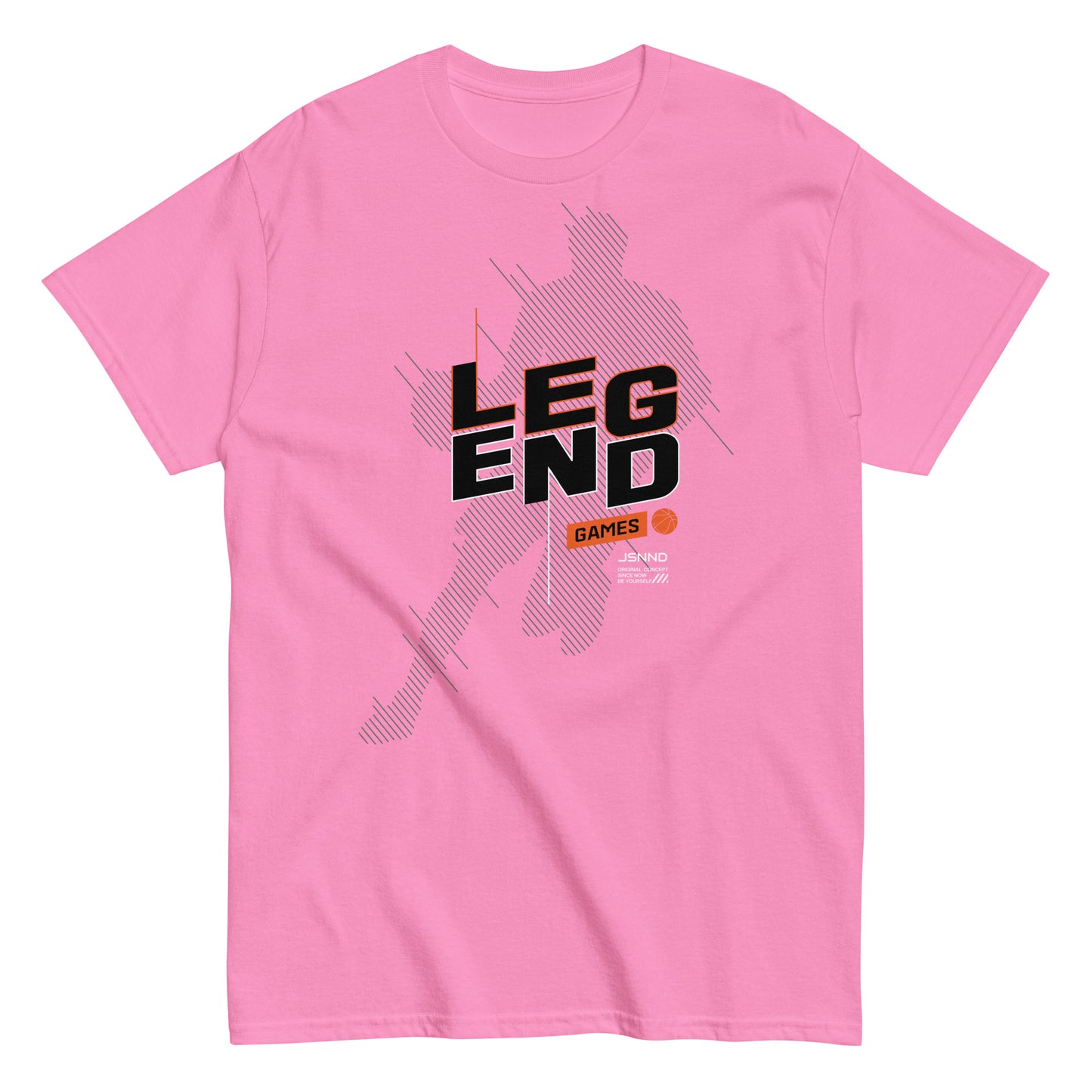Leg End Basketball classic tee