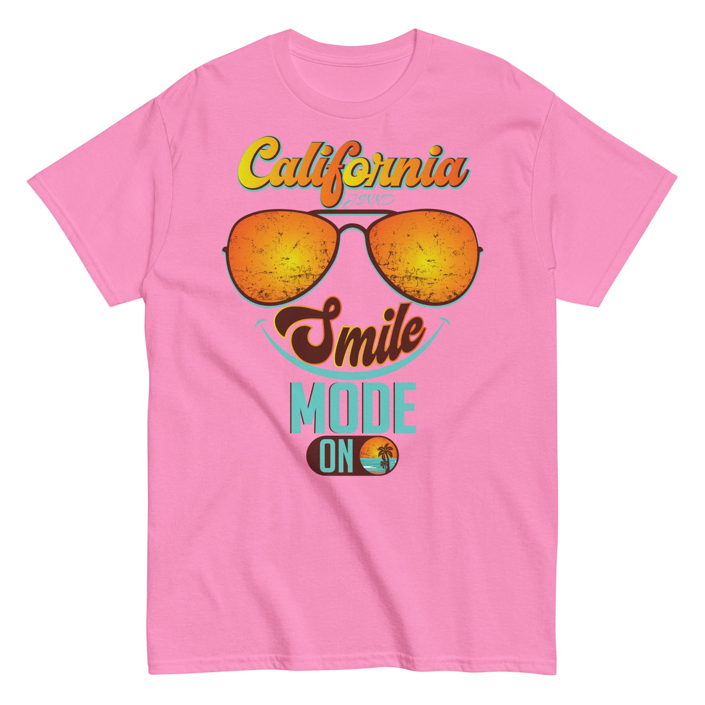 California Smile classic tee